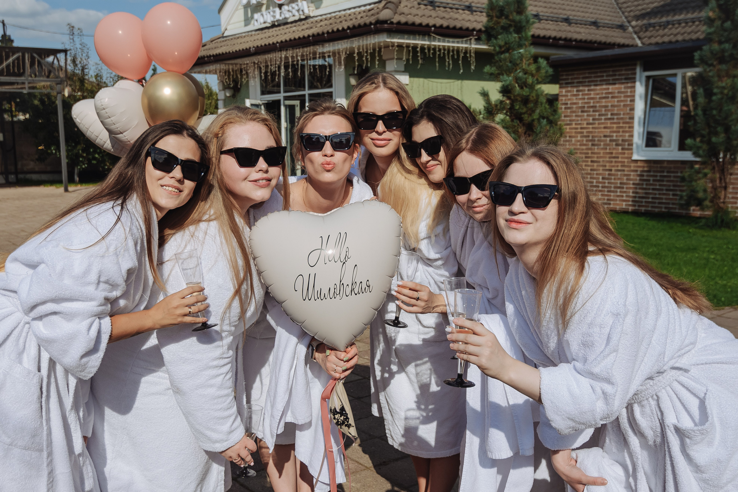 Девичник в Вологде. Свадебный и семейный фотограф г. Ярославль Савинская Анастасия