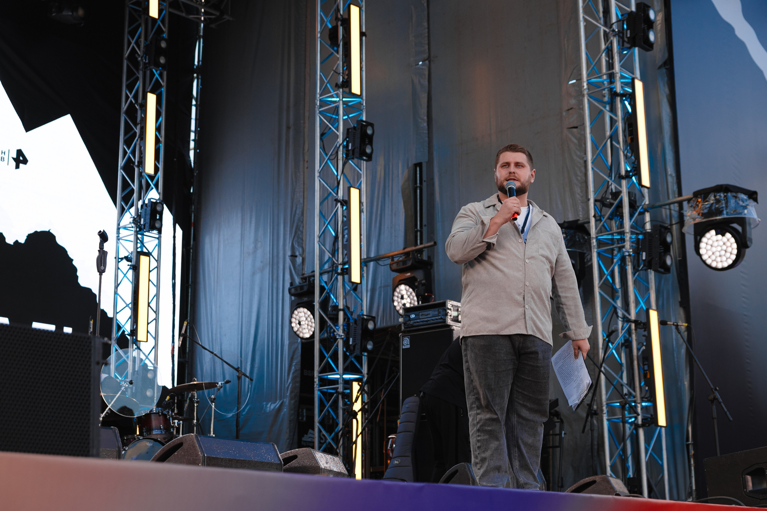 Ural Music Night. Валерий Злобин — портретный и свадебный фотограф в Екатеринбурге