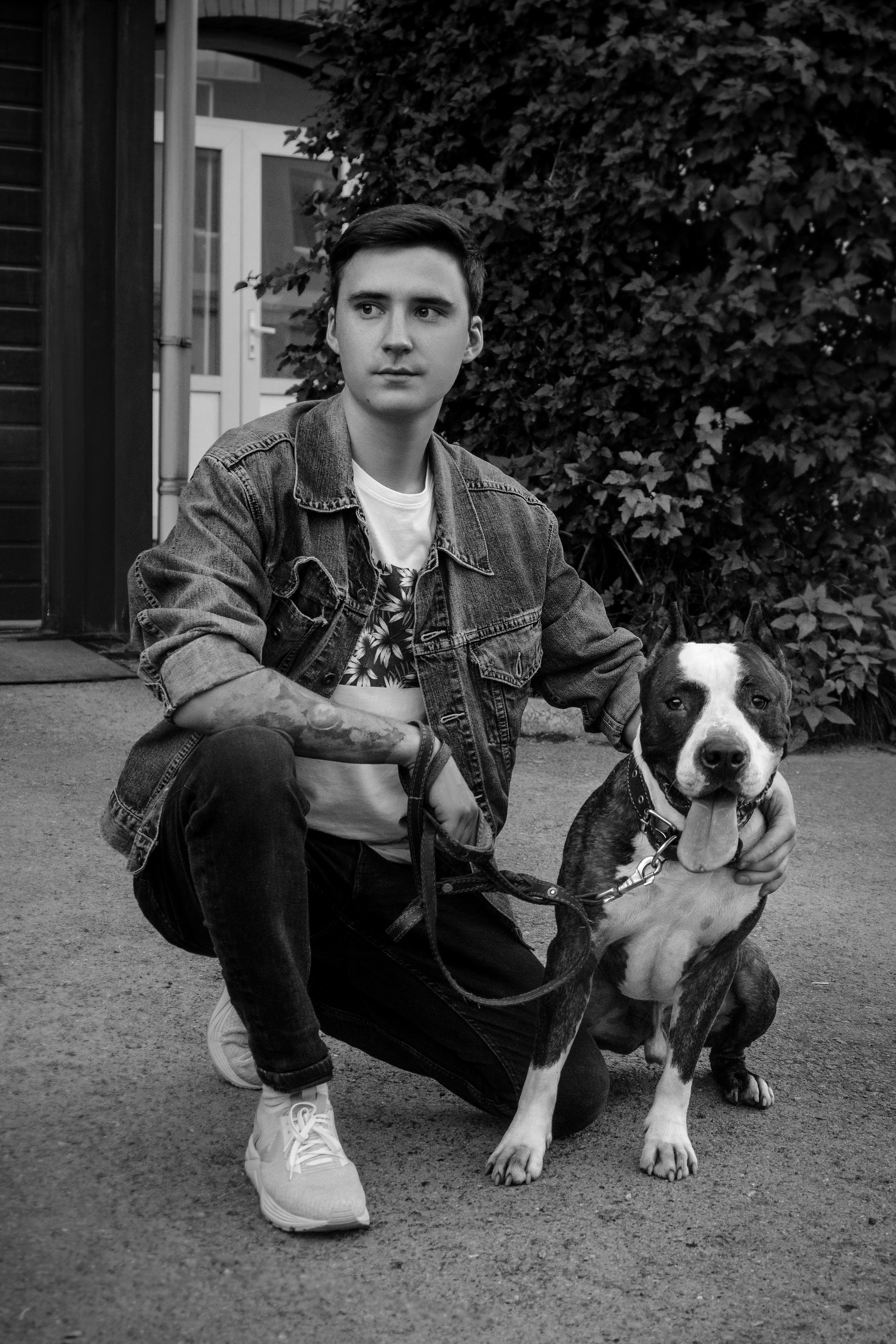 Лев и Шер. Валерий Злобин — портретный и свадебный фотограф в Екатеринбурге