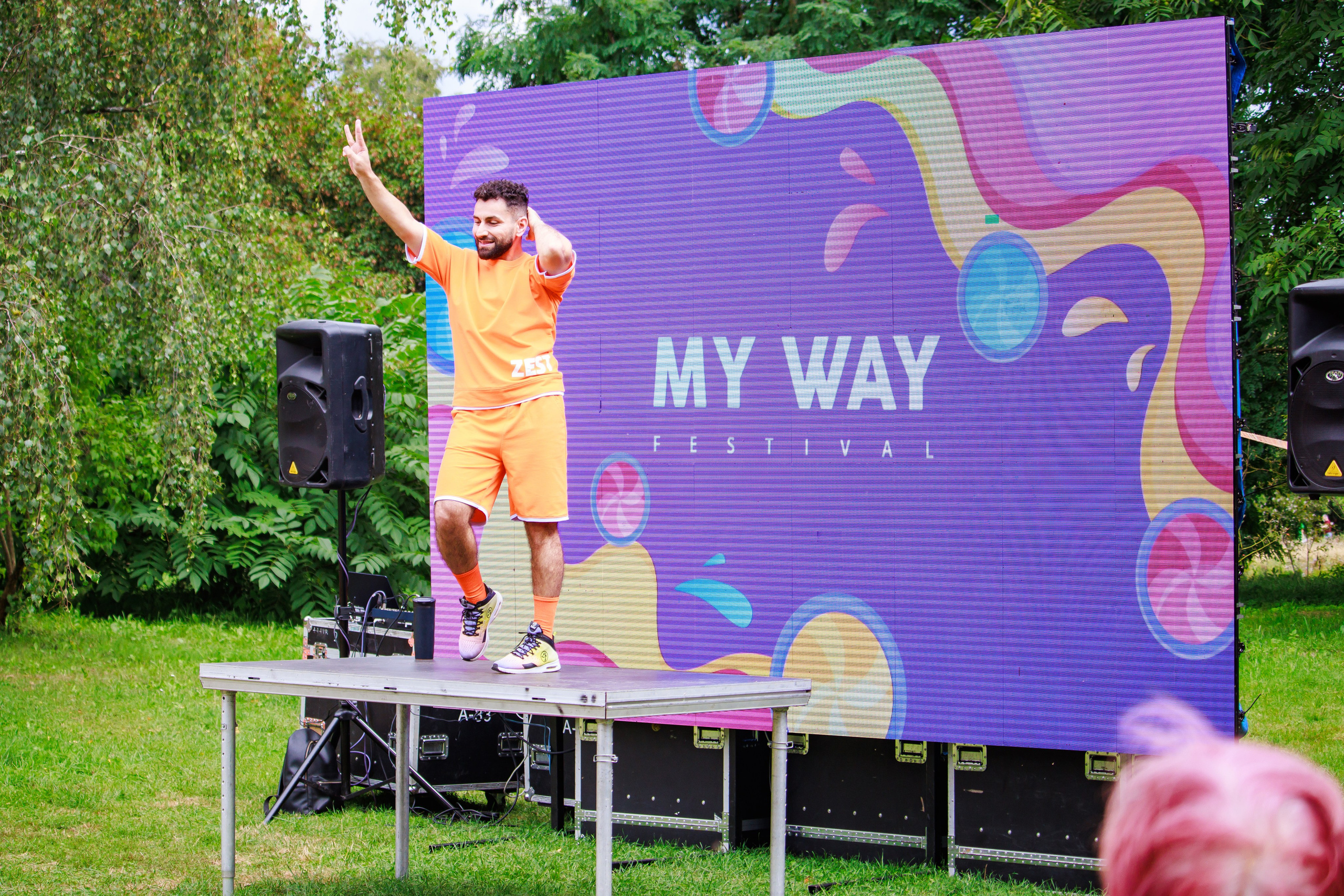 Фестиваль «MY WAY». Репортажный фотограф Минск ❘ Костецкий Илья ❘ Беларусь