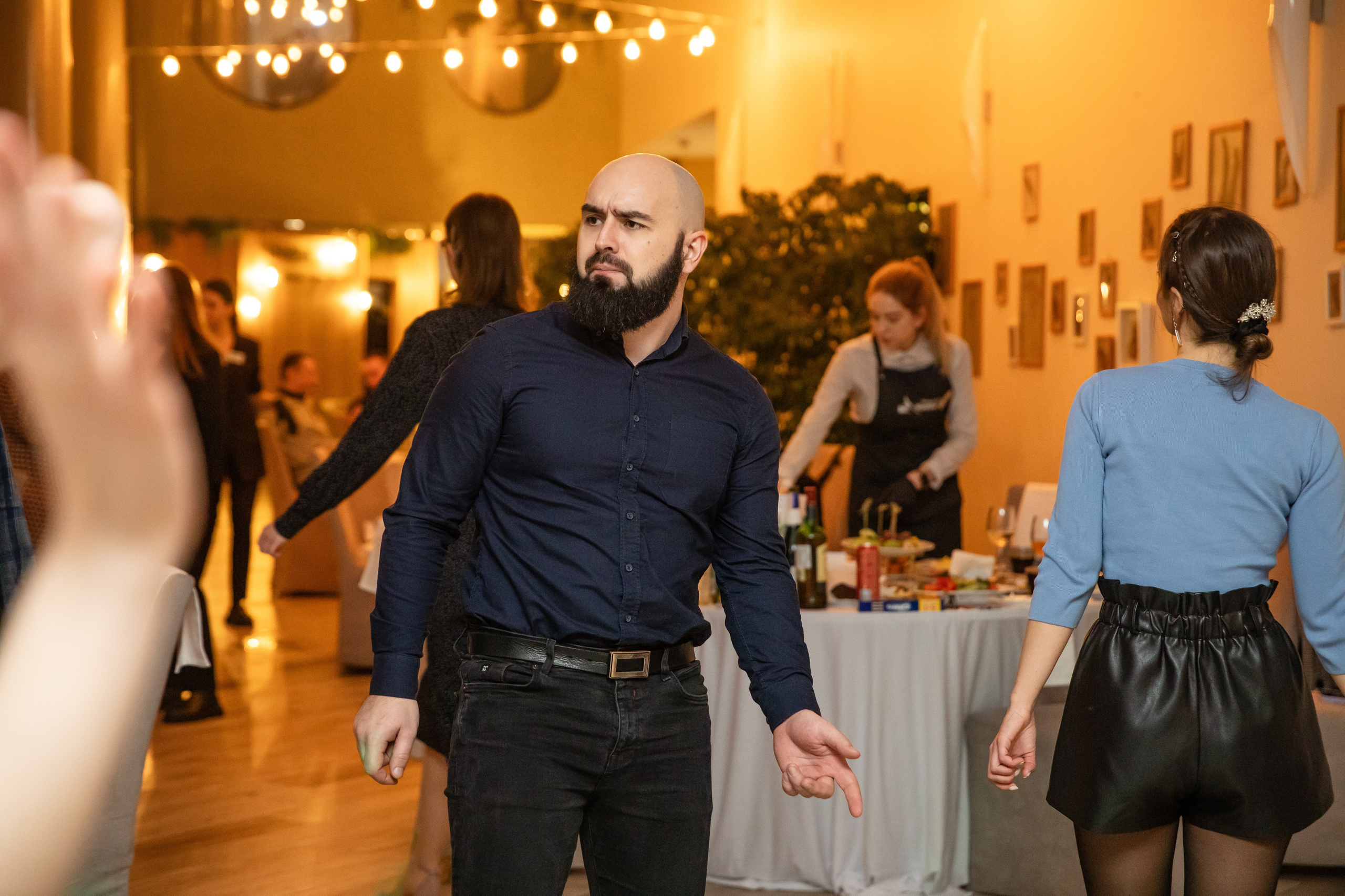 Новогодний Корпоратив 2023. Репортажный фотограф Минск ❘ Костецкий Илья ❘ Беларусь