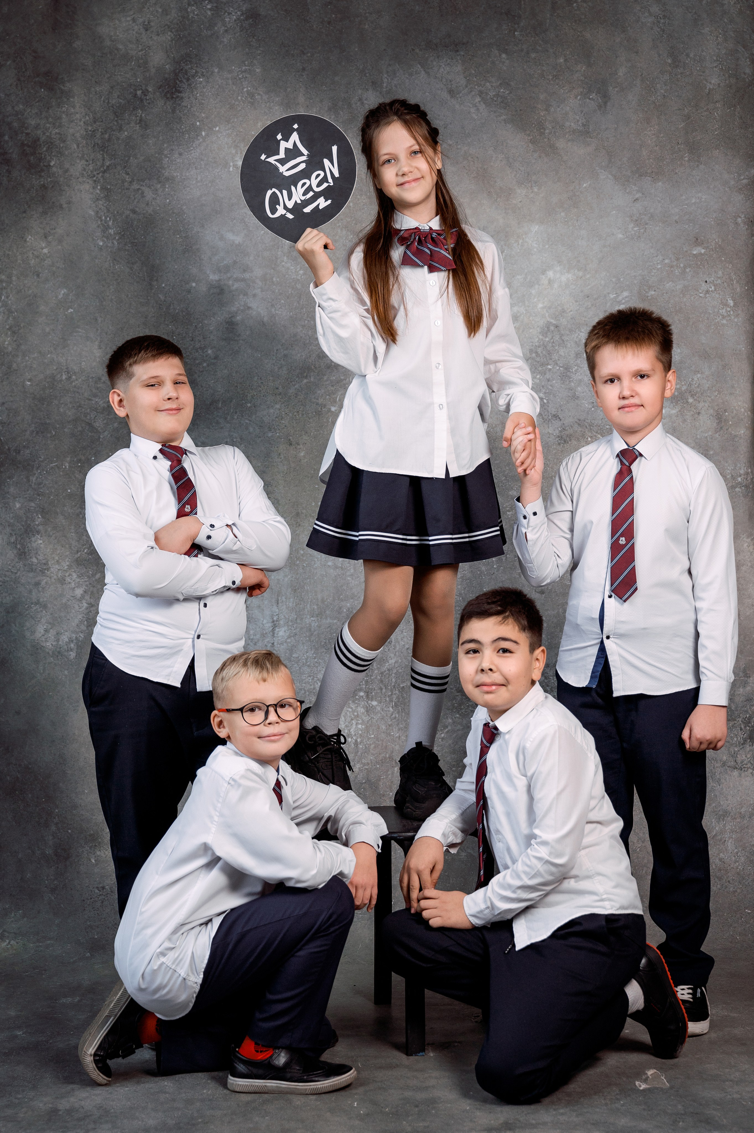 Средняя школа 4 класс