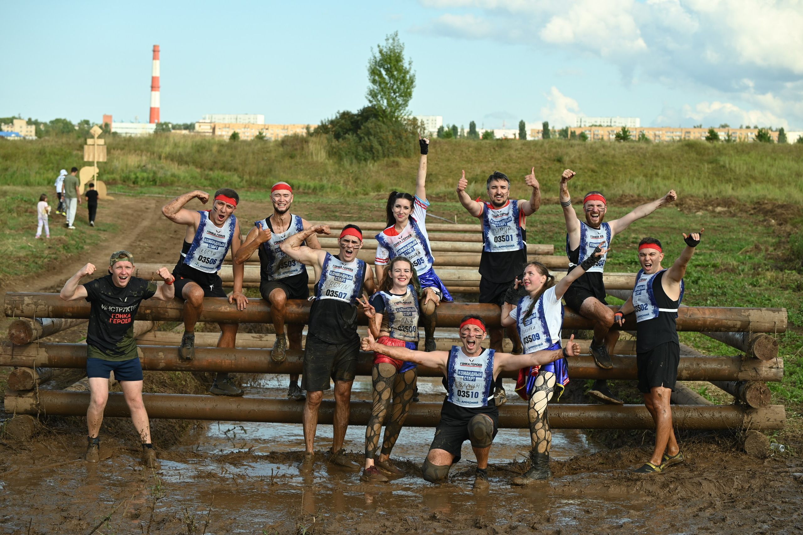 Гонка Героев 2025. Коммерческий фотограф в Казани Ксения Добролюбова