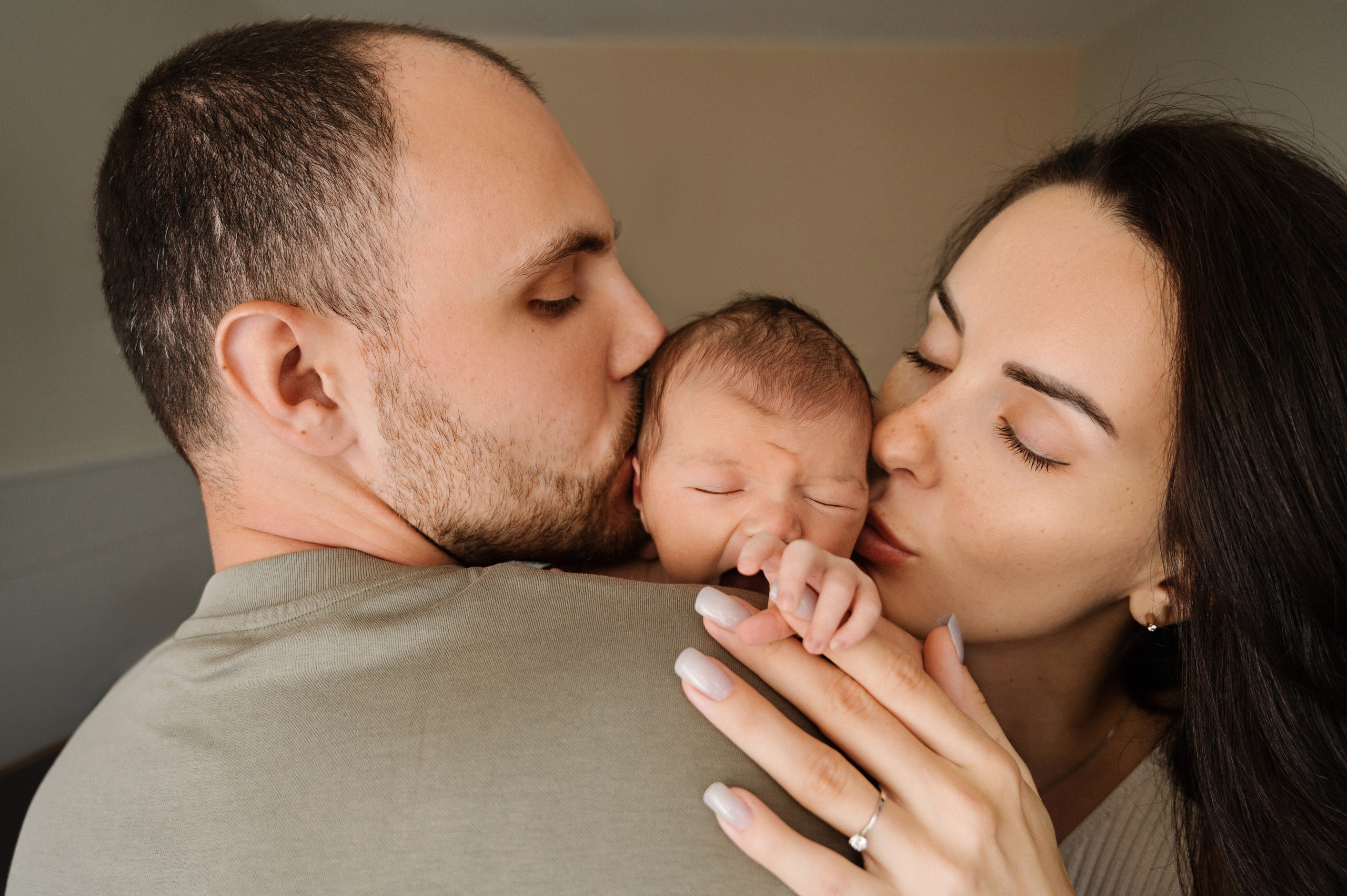 Выписка Верочки. Фотограф на роды СПБ Юлия Герасимова