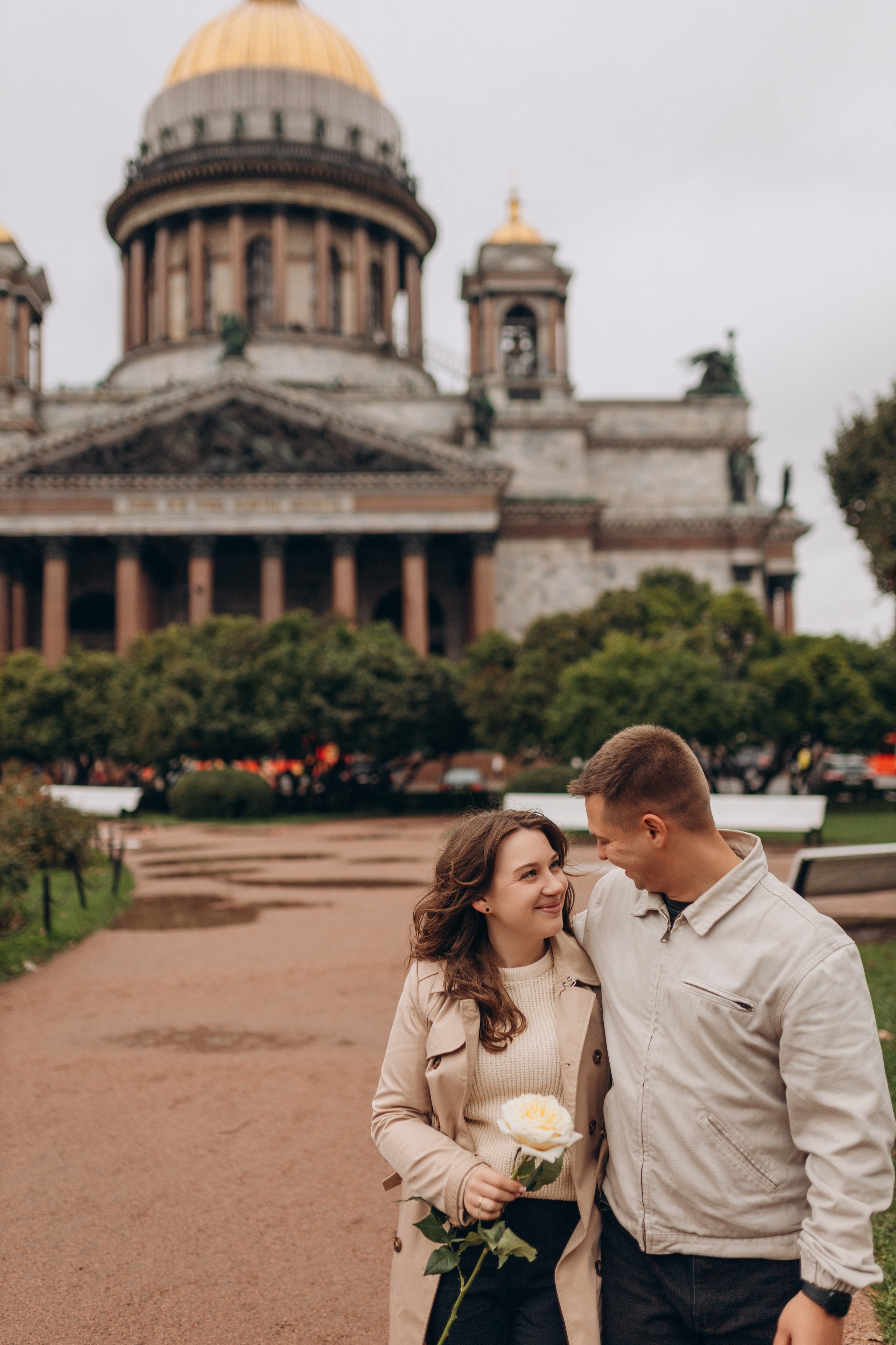 Олег и Катерина. Фотограф Белозерцева Марина