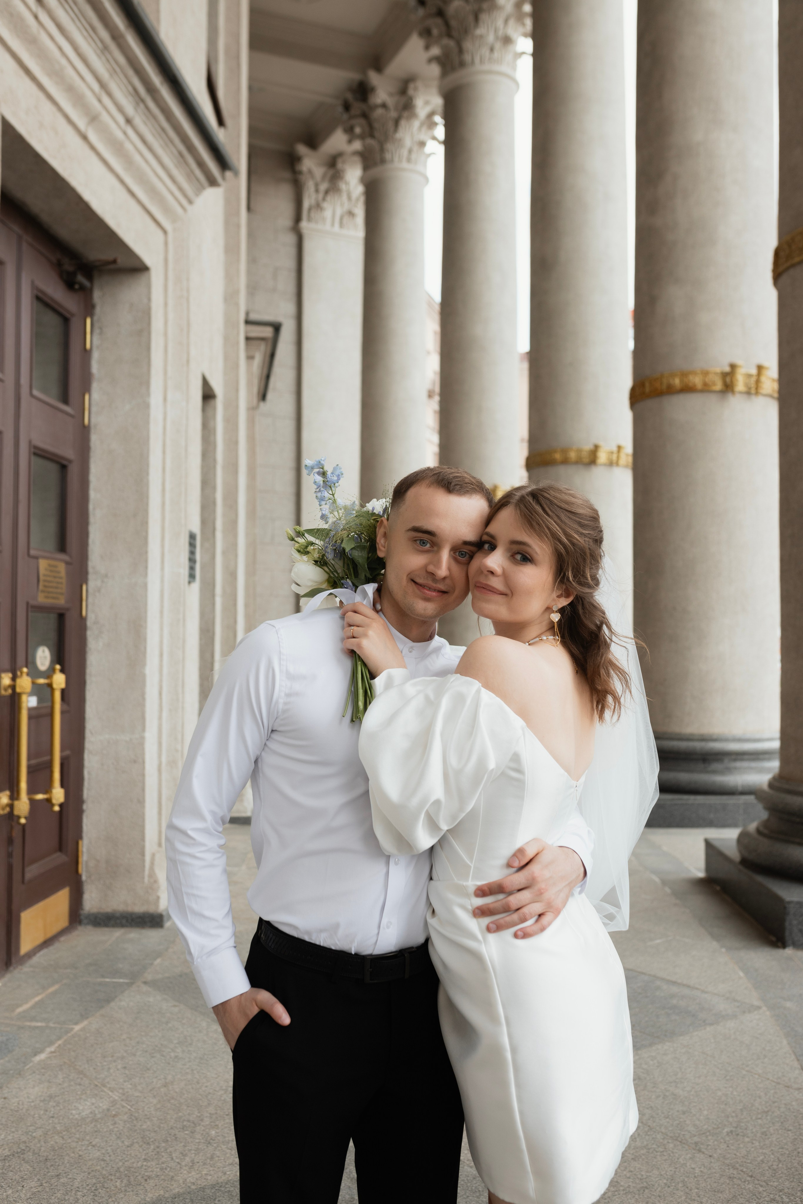 Вадим и Таня. Фотограф Минск, Кричев — Елизавета Котова