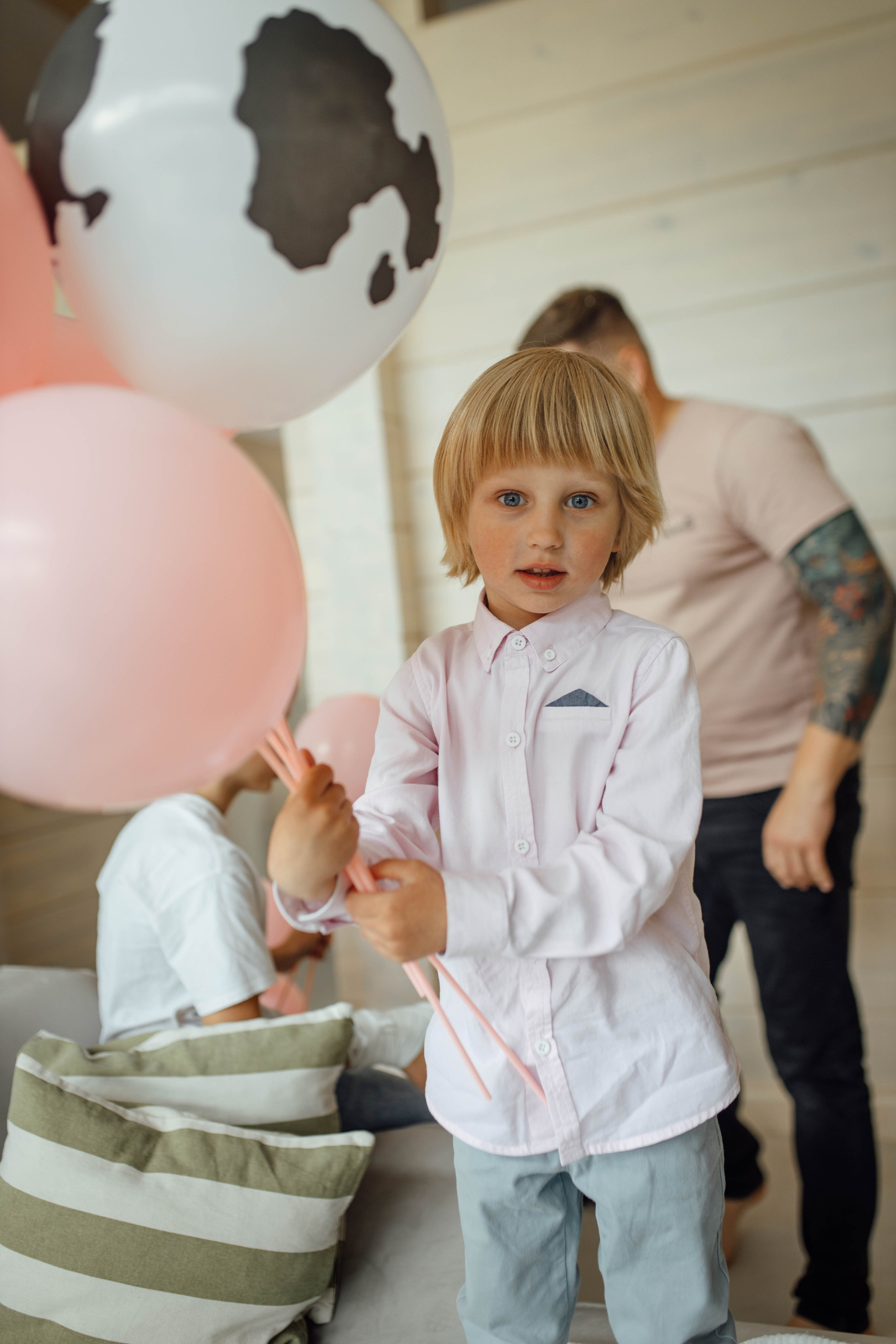 Репортаж дома, др