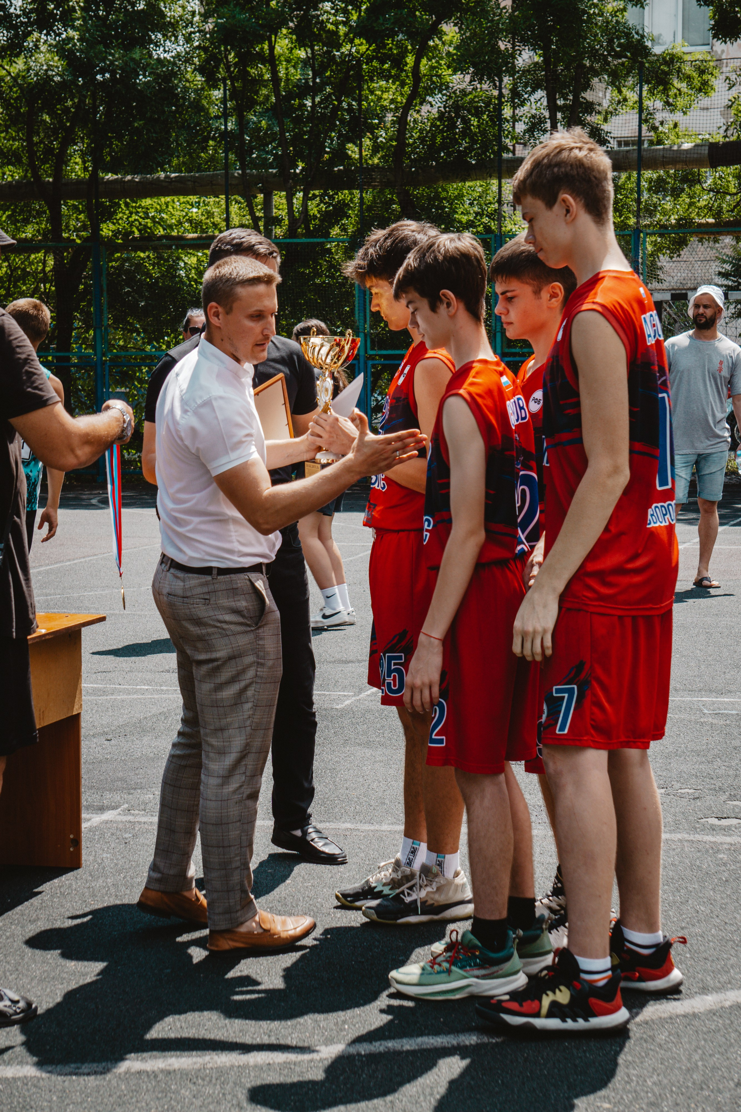 Баскетбол — дети. Фотограф в Новороссийске Алёна Сватко