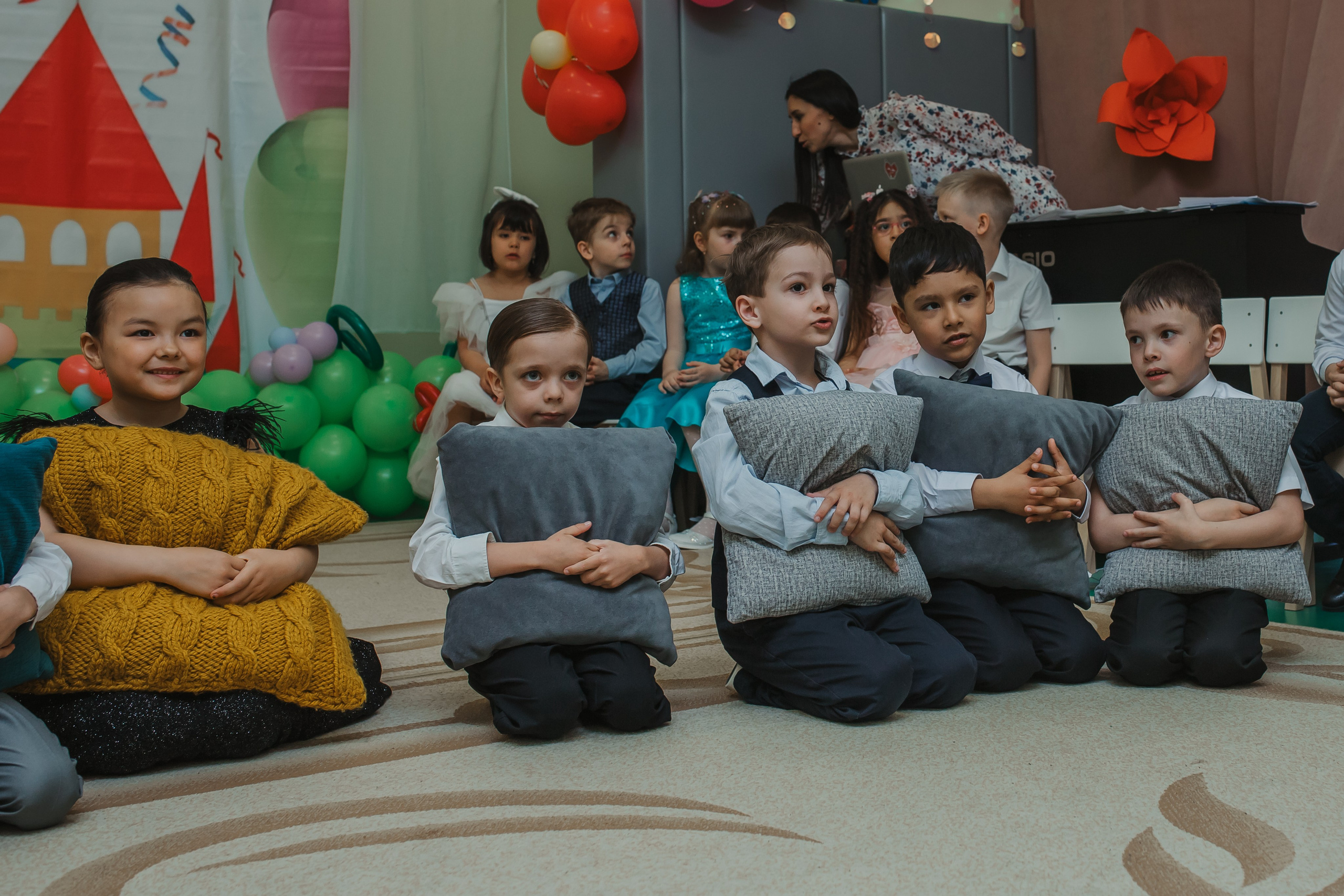 Выпускной «Журавушка». Семейный и домашний фотограф в Москве и МО Королева Валерия