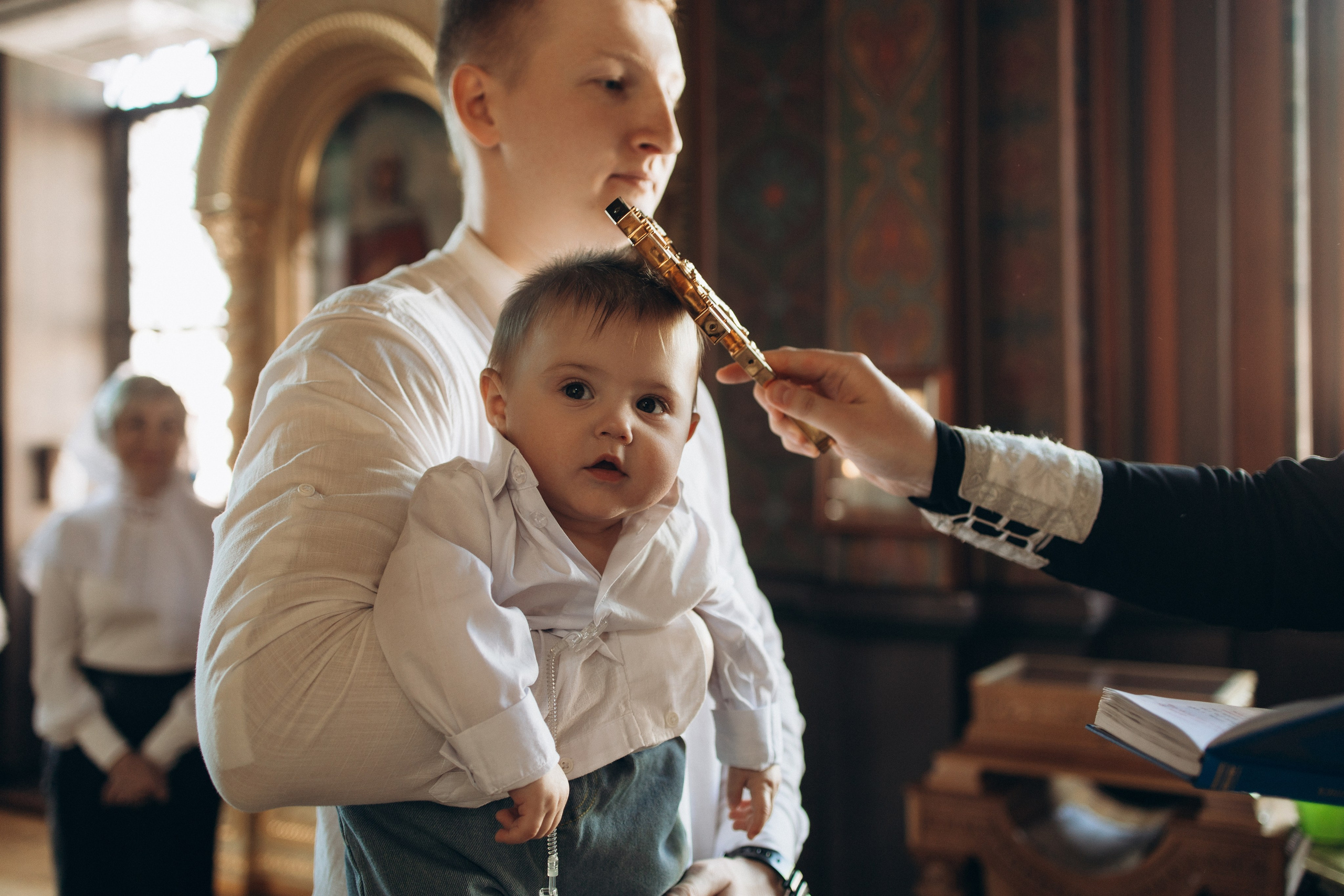 Крещение. Самый теплый фотограф в Краснодаре Рябоконь Ксения