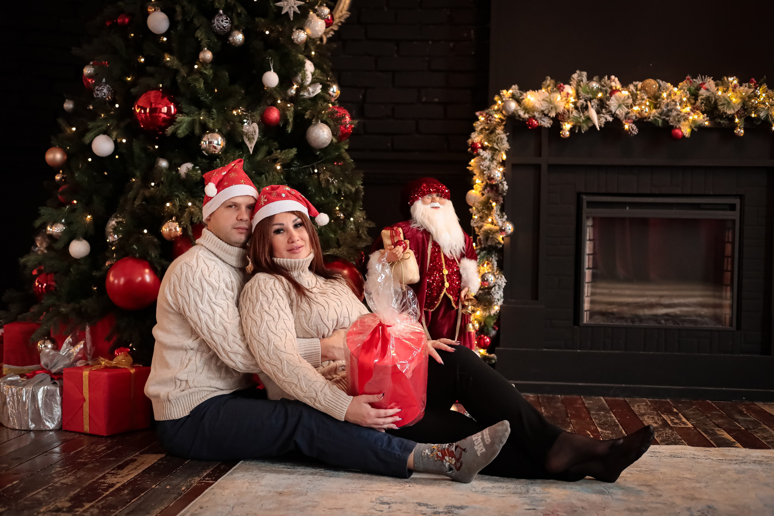 НОВОГОДНИЕ ФОТОСЕССИИ. Фотограф г. Хабаровск. Семейные и индивидуальные съёмки