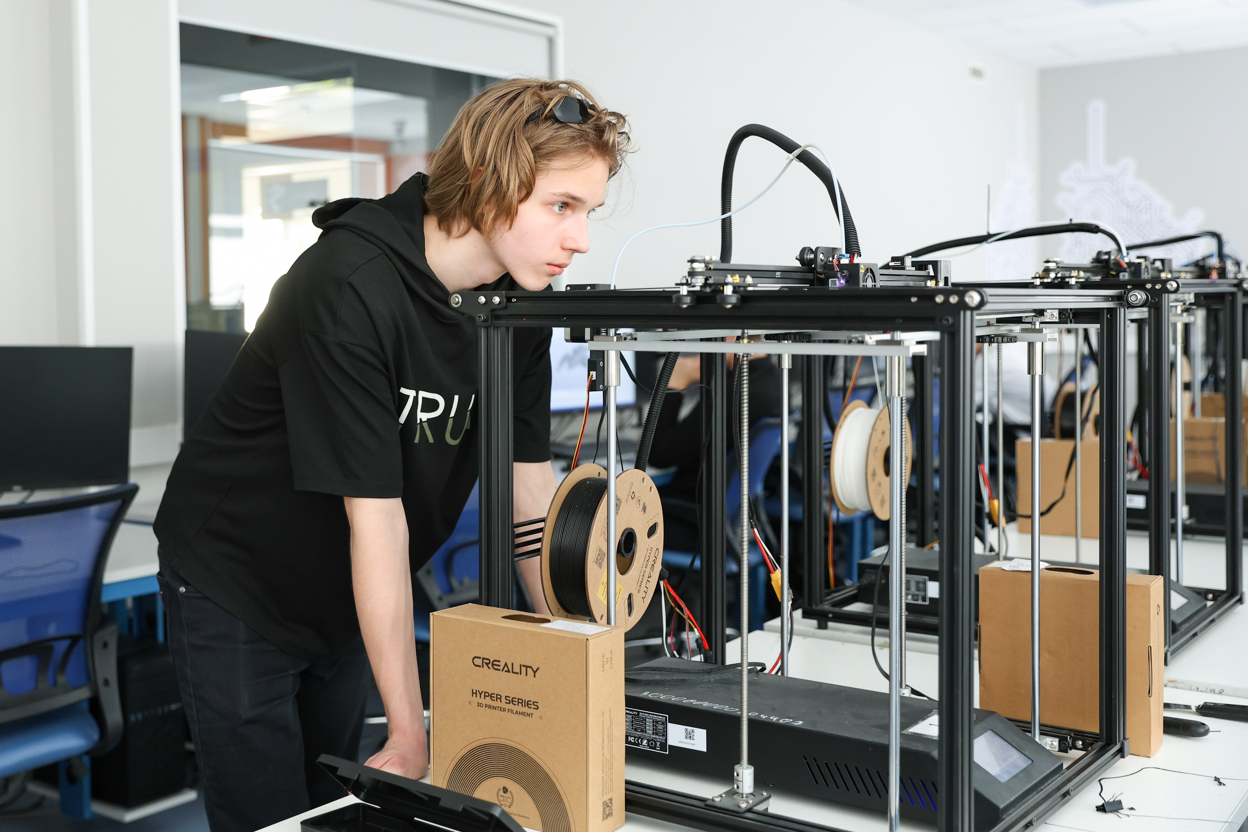 Кубок губернатора по робототехнике. Фотограф Дарья Попова