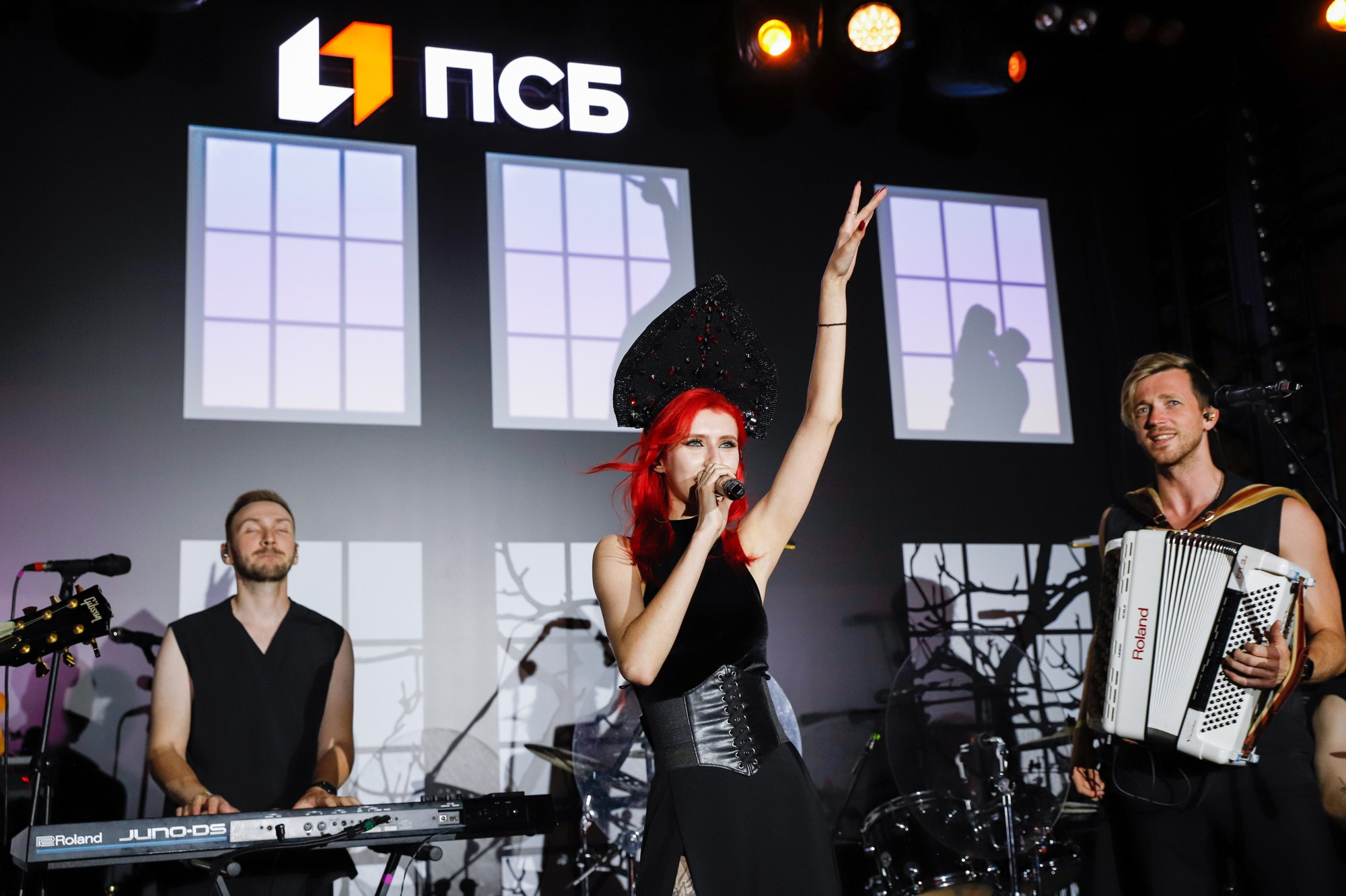 Бизнес-приём ПСБ в рамках ПМЭФ. Фотограф Дарья Попова