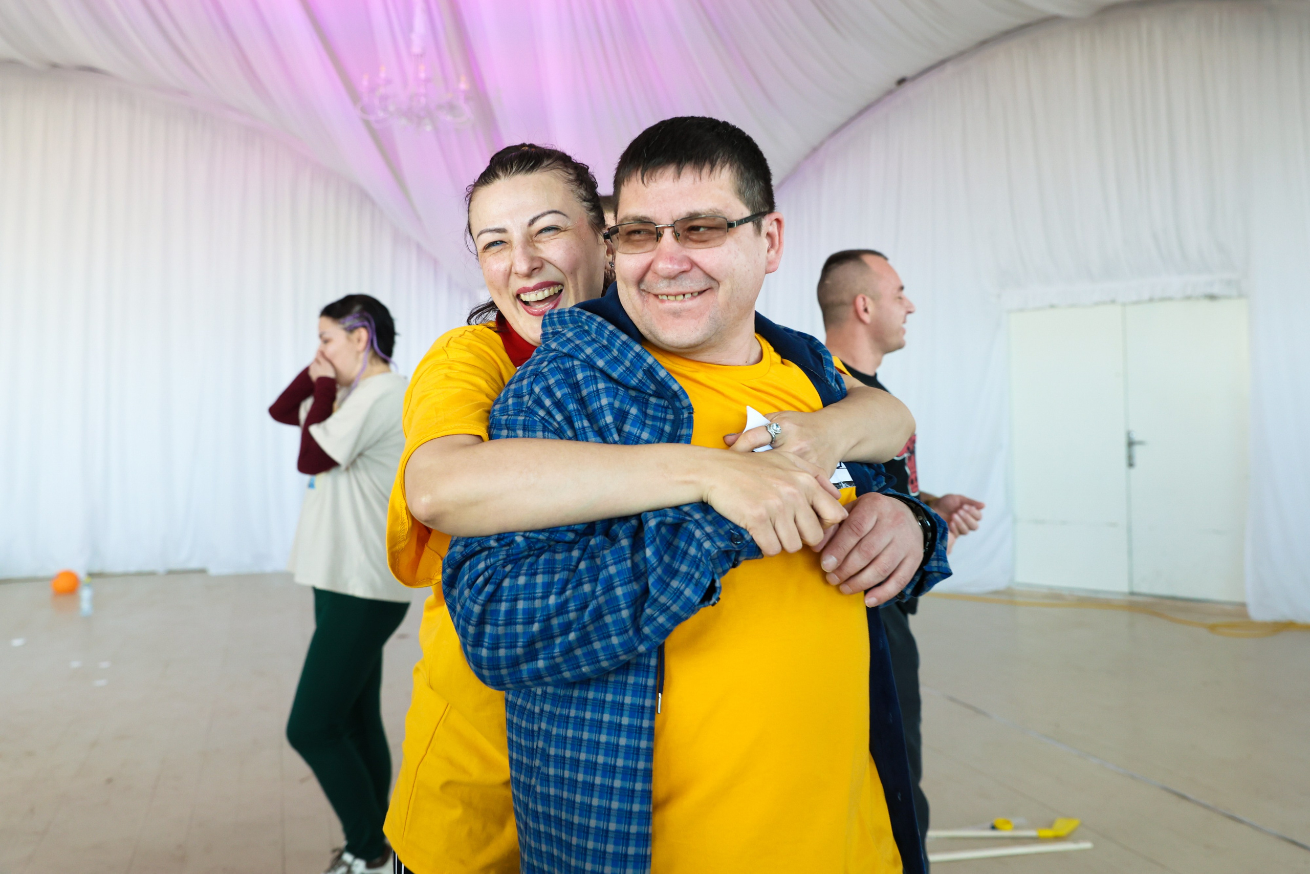 Юбилейная смена в лагере для взрослых «ИЗИ». Фотограф Дарья Попова