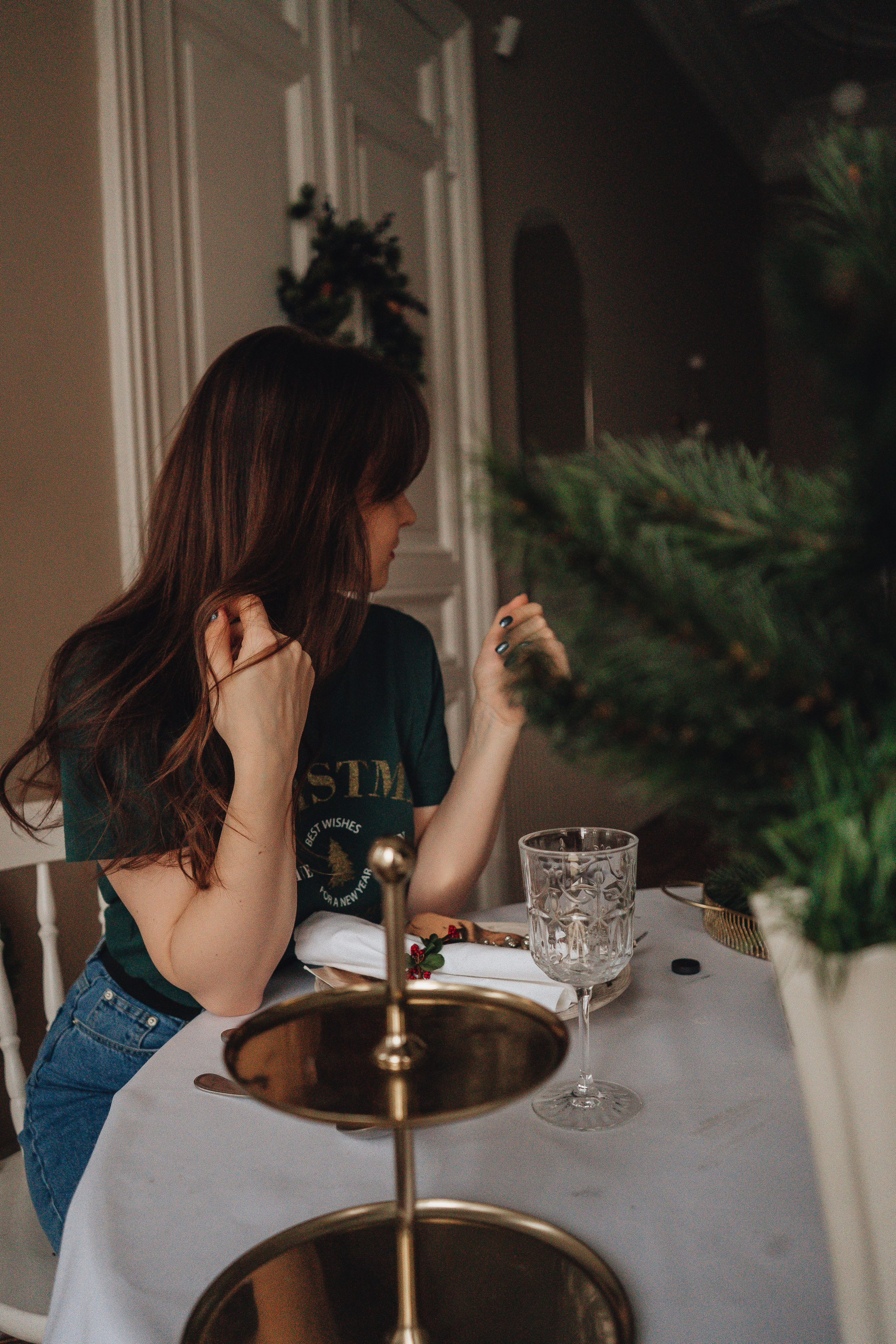 НОВОГОДНЯЯ В СТУДИИ. Профессиональный фотограф, Санкт-Петербург — Виктория Богомолова