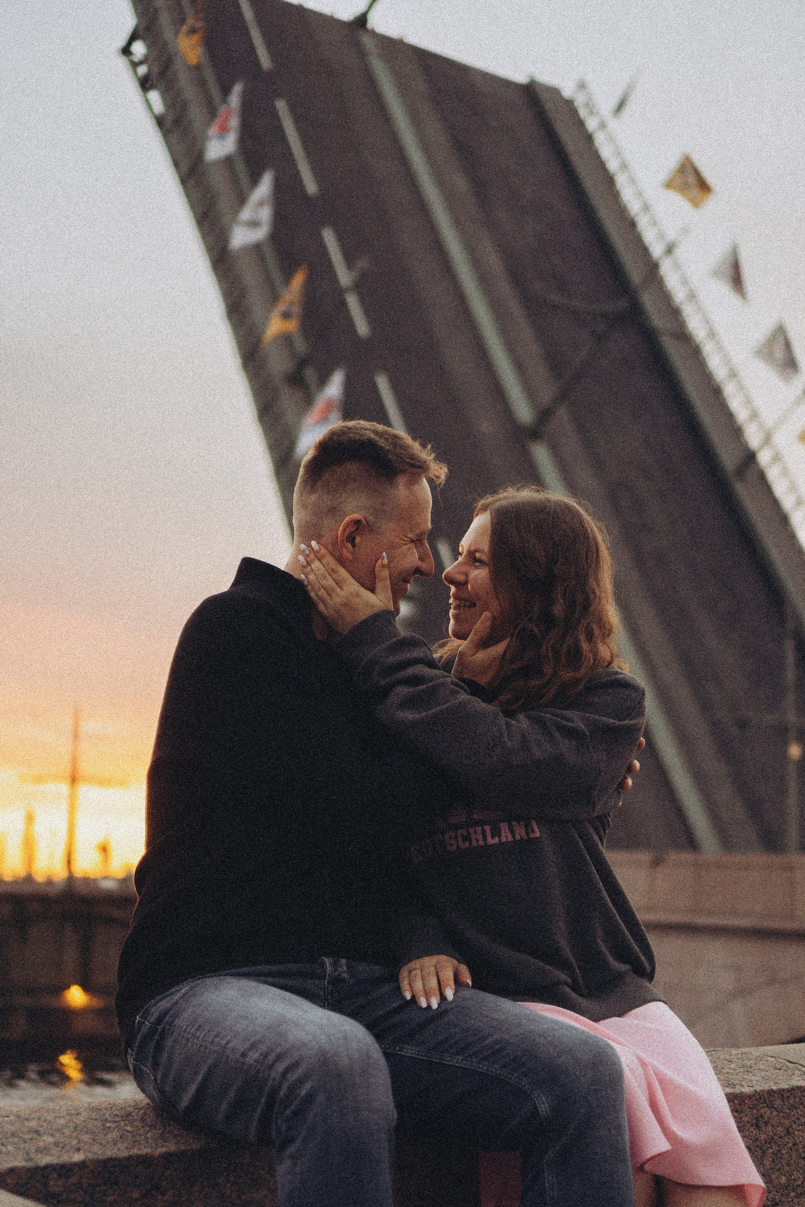 С разводными мостами. Профессиональный фотограф, Санкт-Петербург — Виктория Богомолова