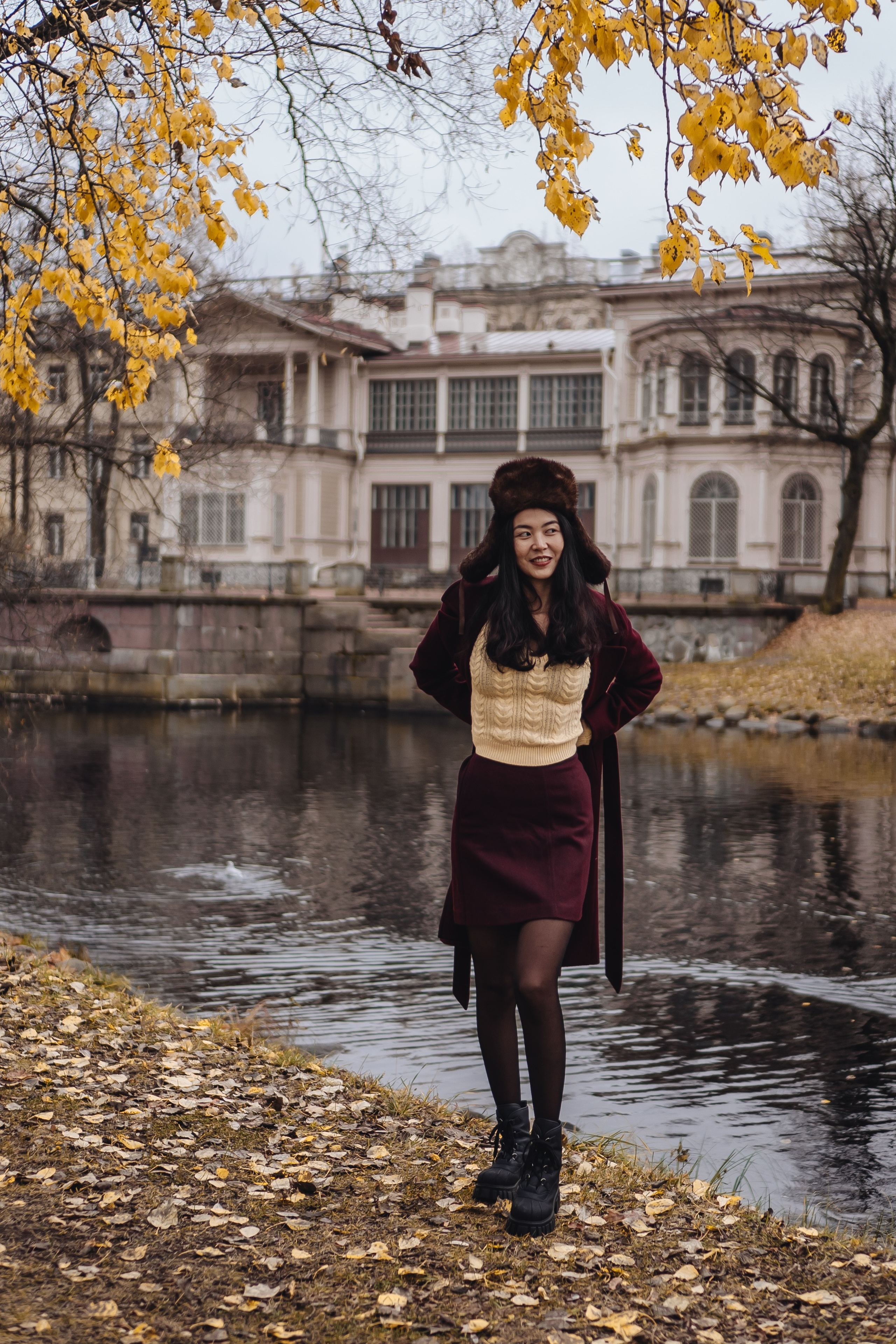 ФТОСЕСИЯ ПРОГУЛКА ПО ПЕТРОГРАДКЕ И ЛОПУХИНСКОМУ САДУ. Профессиональный фотограф, Санкт-Петербург — Виктория Богомолова