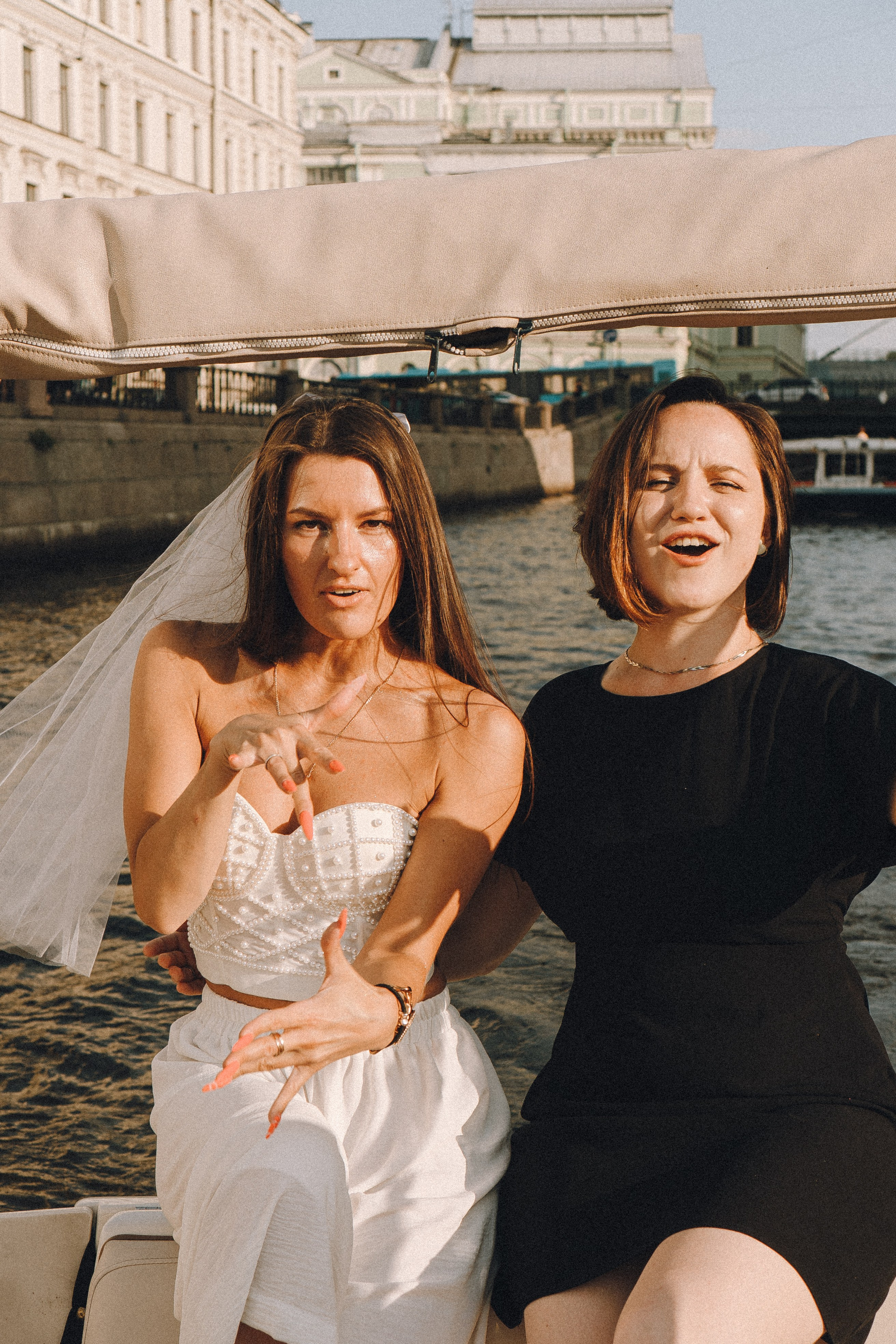 ДЕВИЧНИК НА КАТЕРЕ. Профессиональный фотограф, Санкт-Петербург — Виктория Богомолова