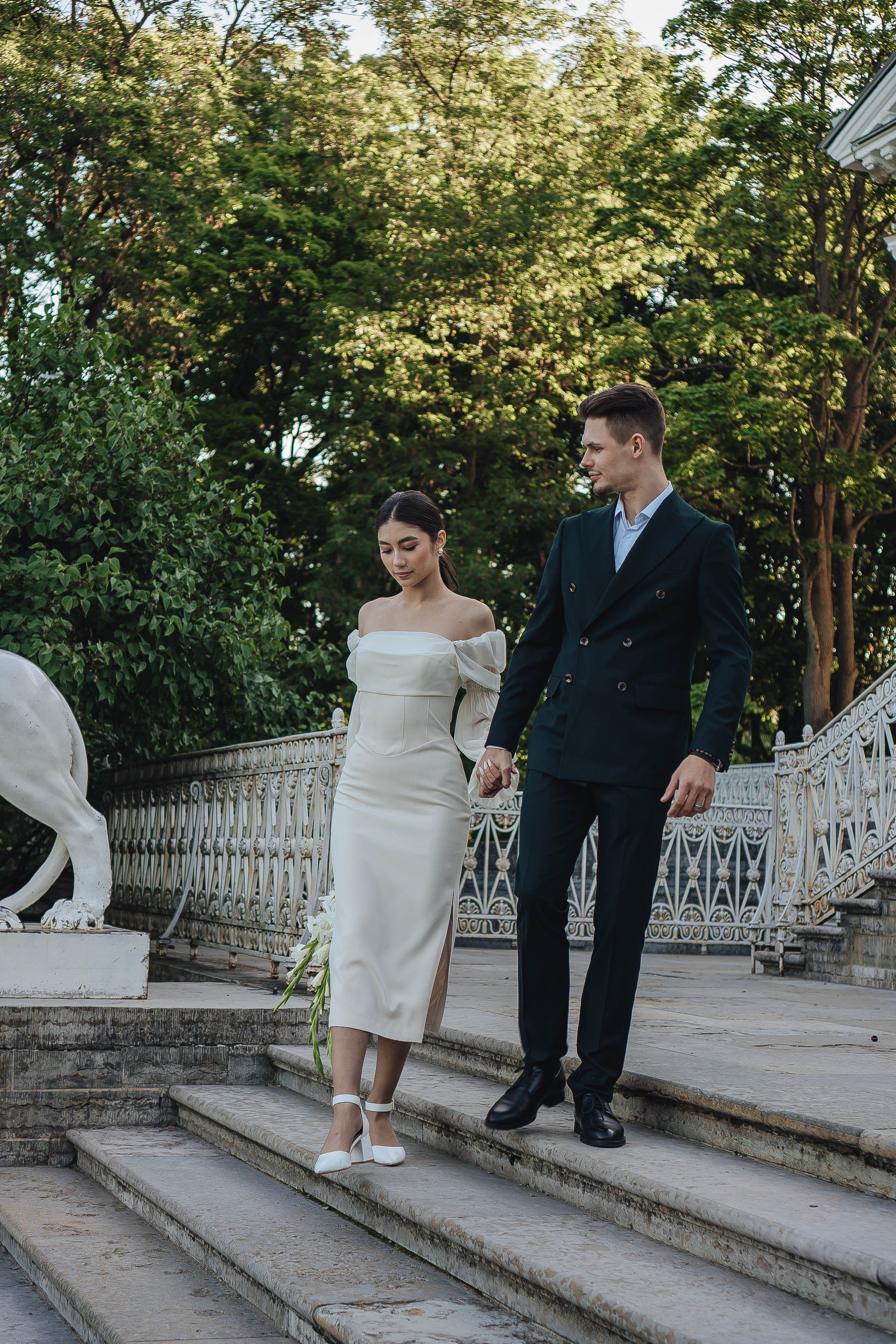 СВАДЕБНАЯ СЬЕМКА НА РАССВЕТЕ НА ЕЛАГИНОМ ОСТОРОВЕ. Профессиональный фотограф, Санкт-Петербург — Виктория Богомолова