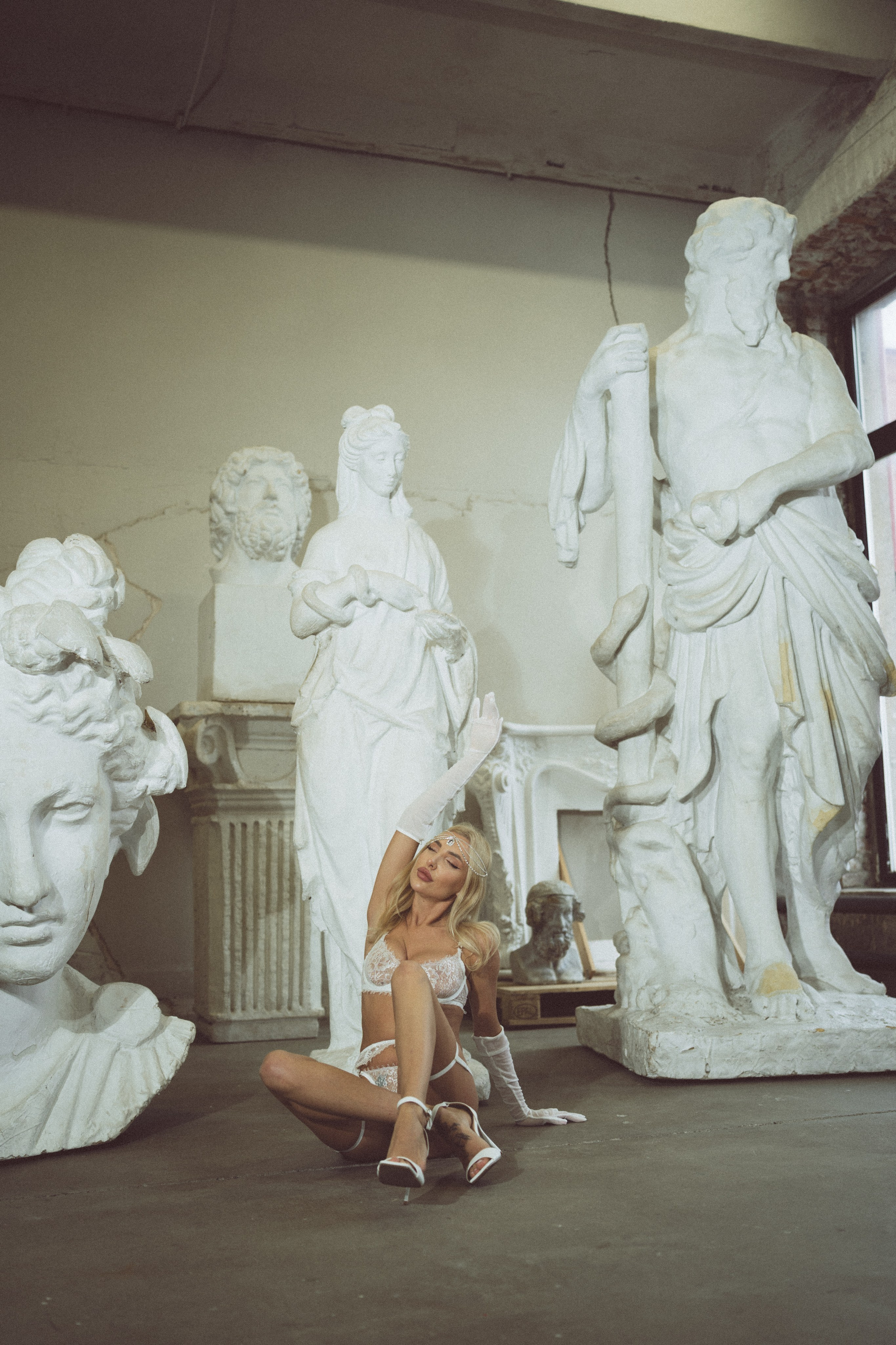 ФОТОСЕСИСИЯ В СТУДИИ ДЛЯ ДЕВУШКИ. Профессиональный фотограф, Санкт-Петербург — Виктория Богомолова