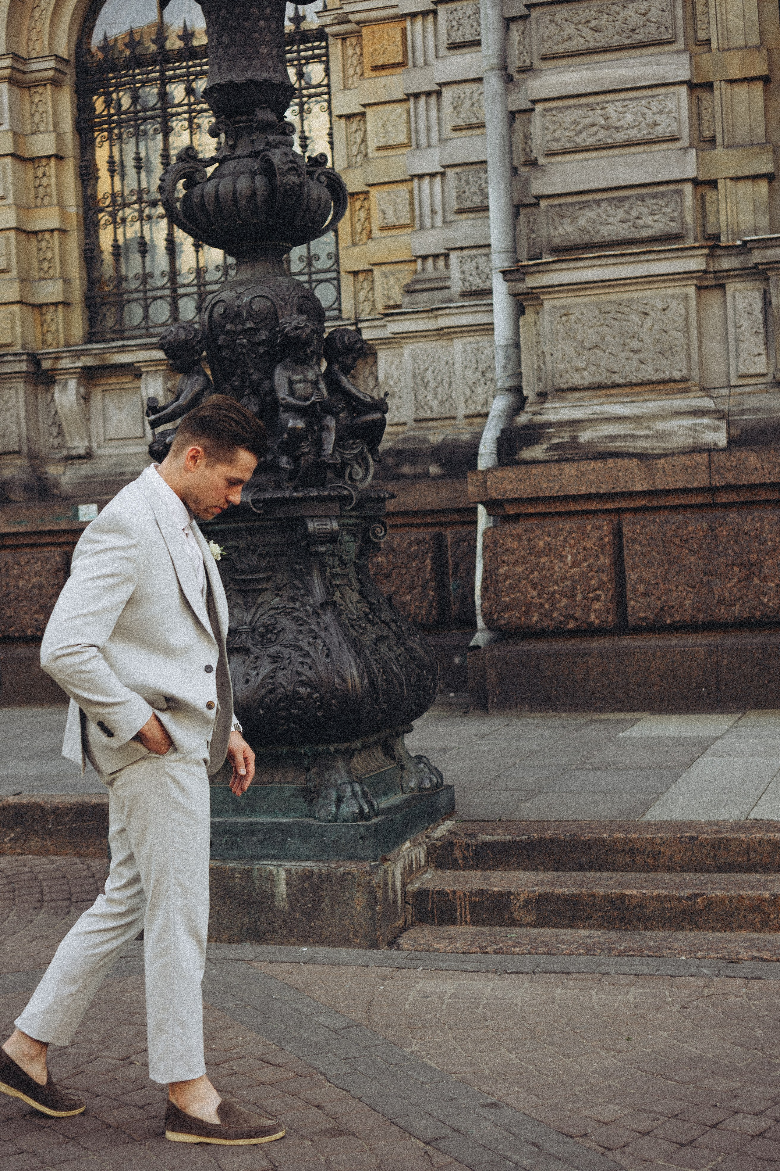 Свадебная сьемка у академии Штиглица. Профессиональный фотограф, Санкт-Петербург — Виктория Богомолова