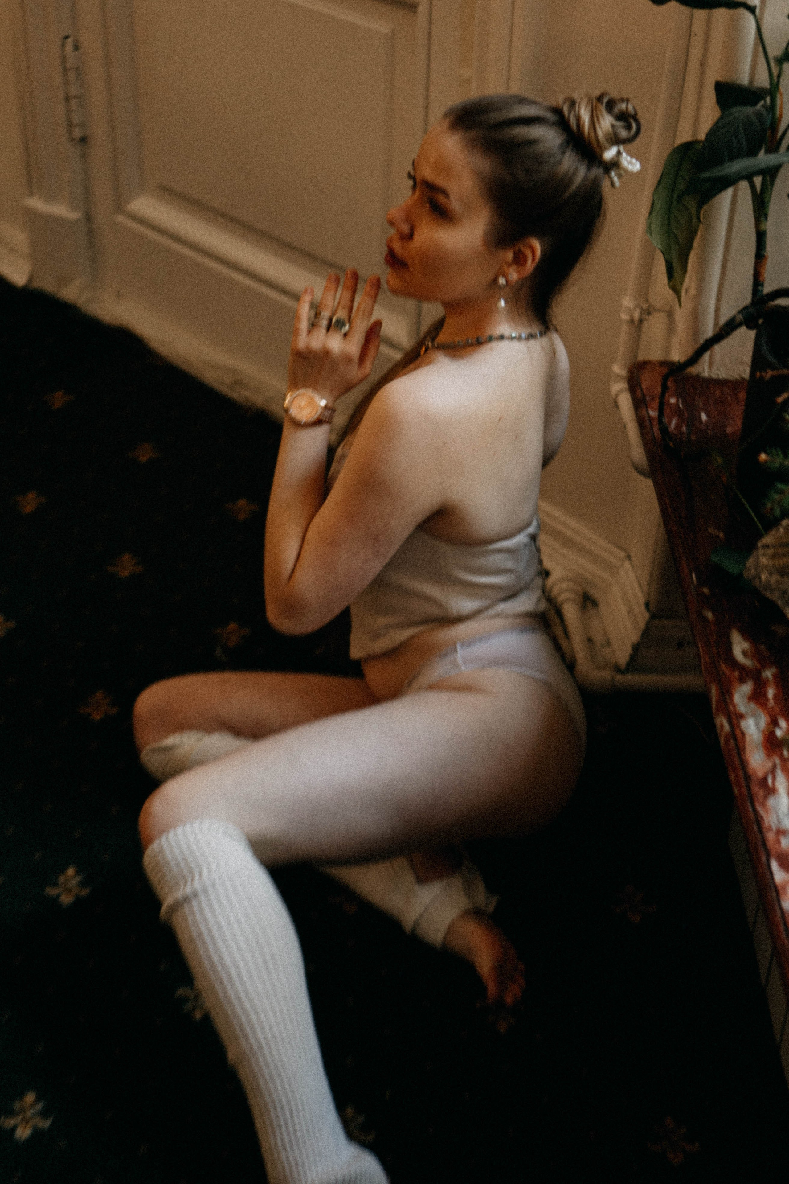 В белье. Профессиональный фотограф, Санкт-Петербург — Виктория Богомолова