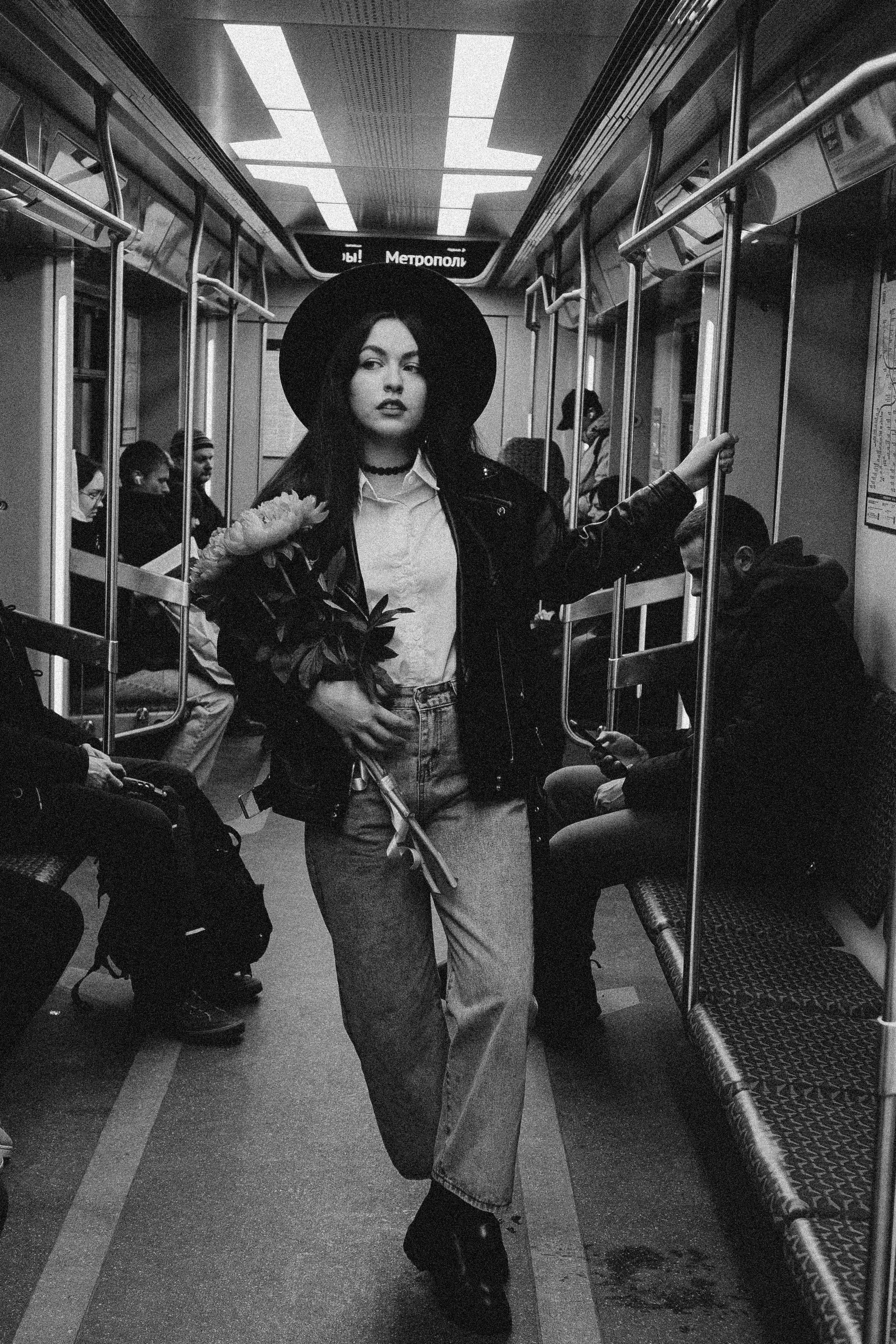 В метро. Профессиональный фотограф, Санкт-Петербург — Виктория Богомолова