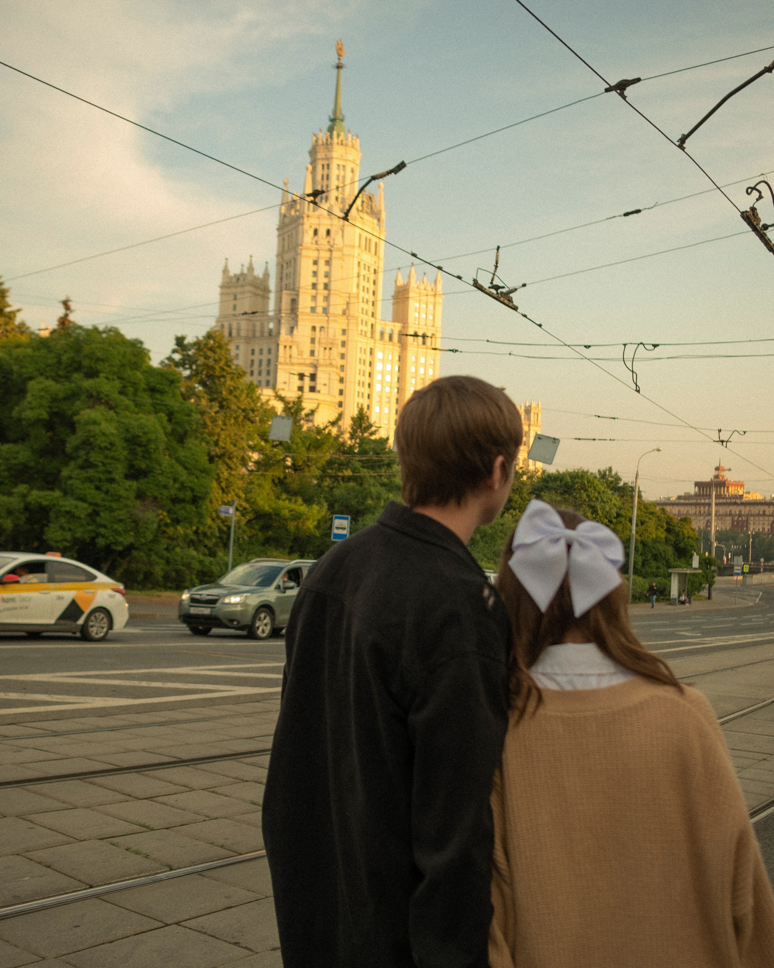 Ника и Глеб, 2023. Портретный фотограф в Москве Евгения Яковенко