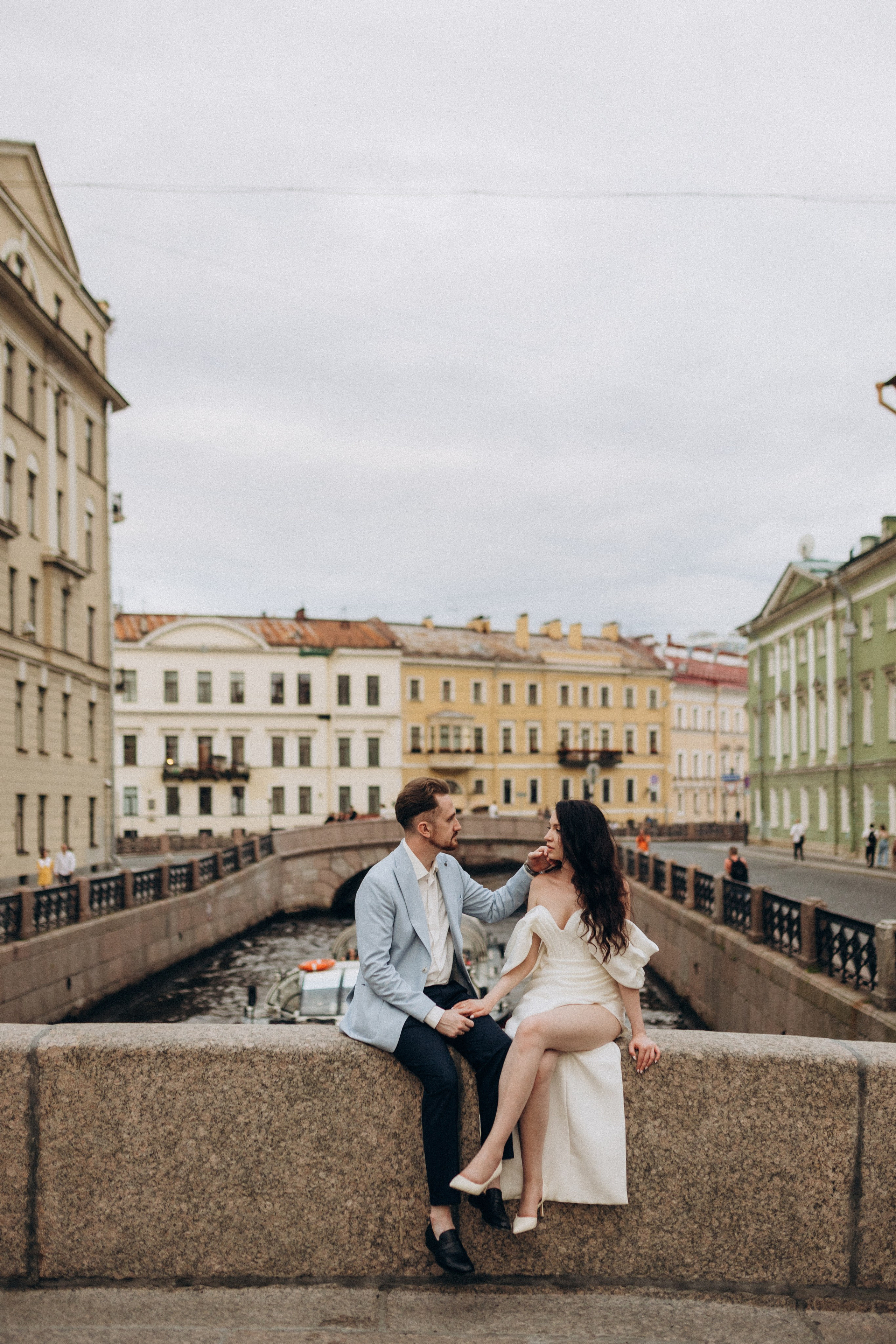 Михаил и Кристина. Свадебный и love story фотограф в Санкт-Петербурге