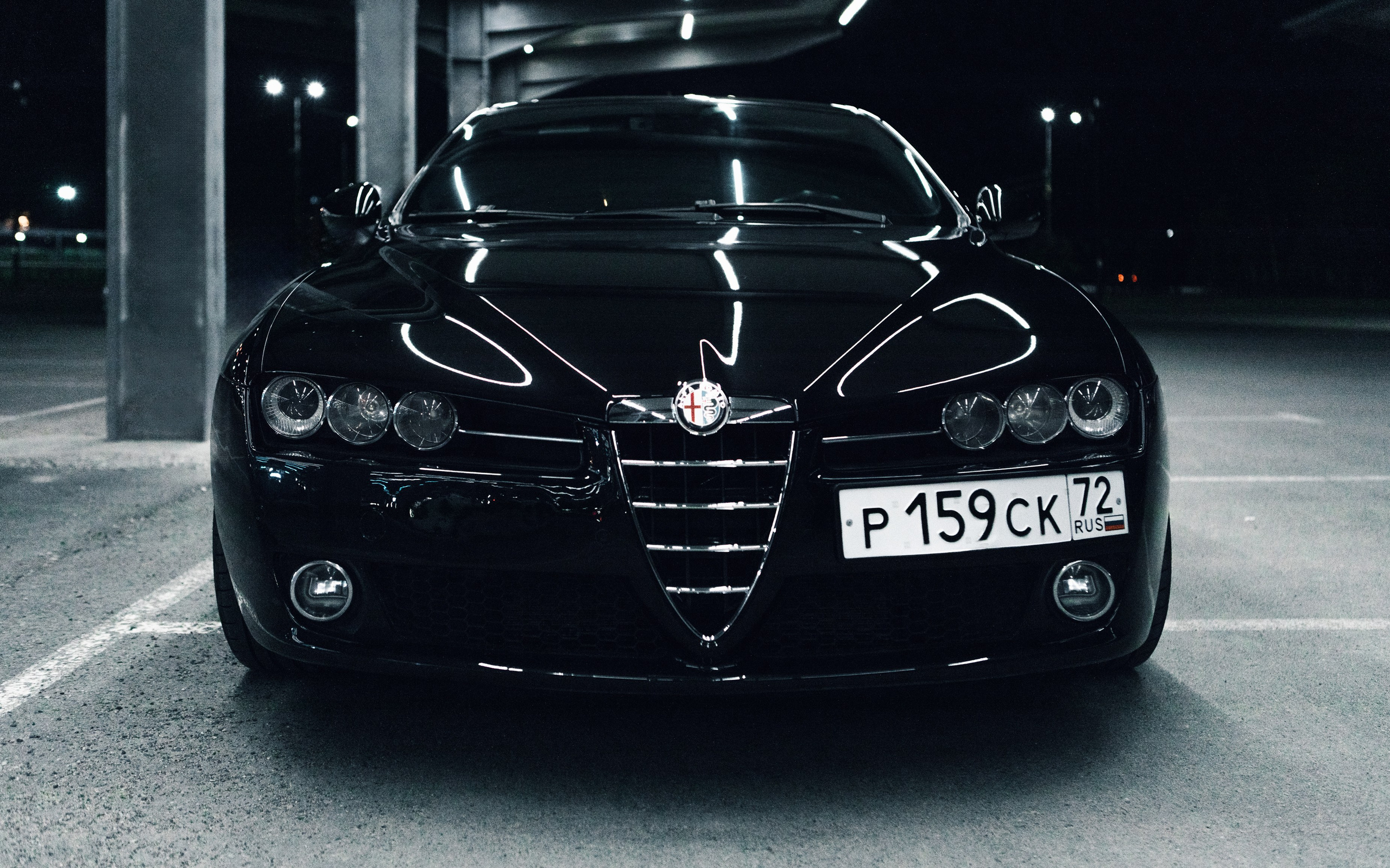 Alfa Romeo 159 Turismo Internazionale. Эстетика Sveta