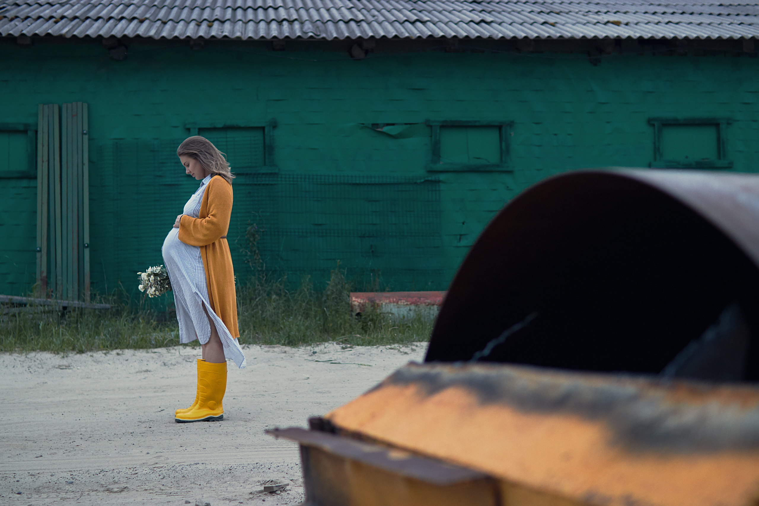 Фотосессия для беременных в Ханты-Мансийске. Фотограф в Санкт-Петербурге/СПб Галямова Ульяна