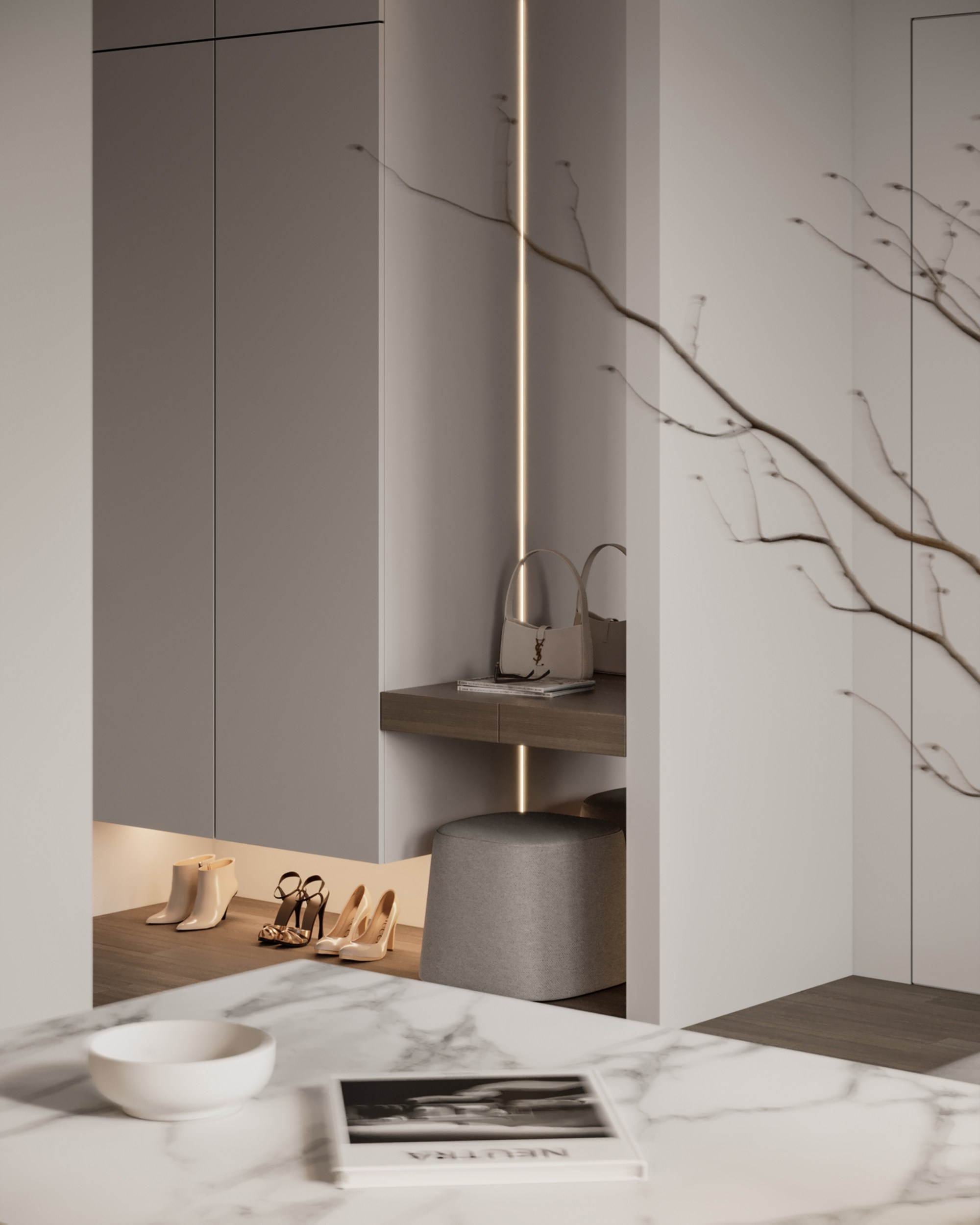 Apartment 45 m² | 2025. 3D Визуализатор Великородная Виктория