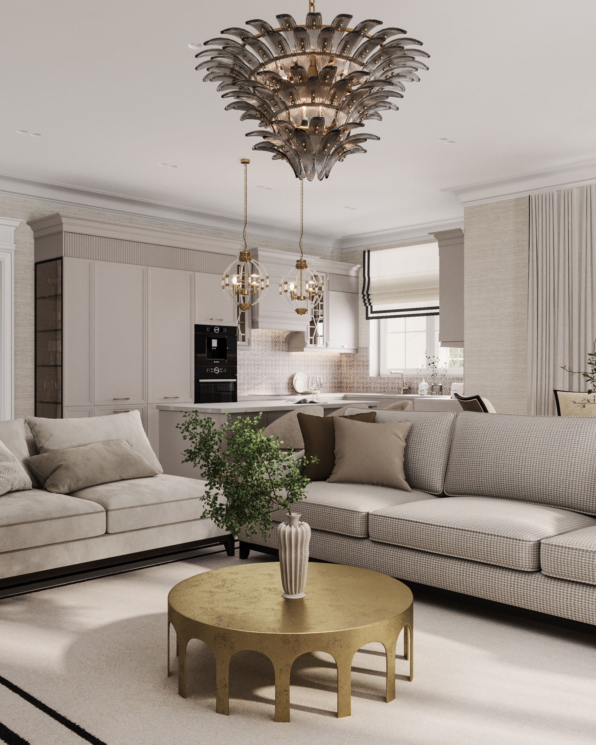 Ясная поляна |188 m2 | 2025. 3D Визуализатор Великородная Виктория