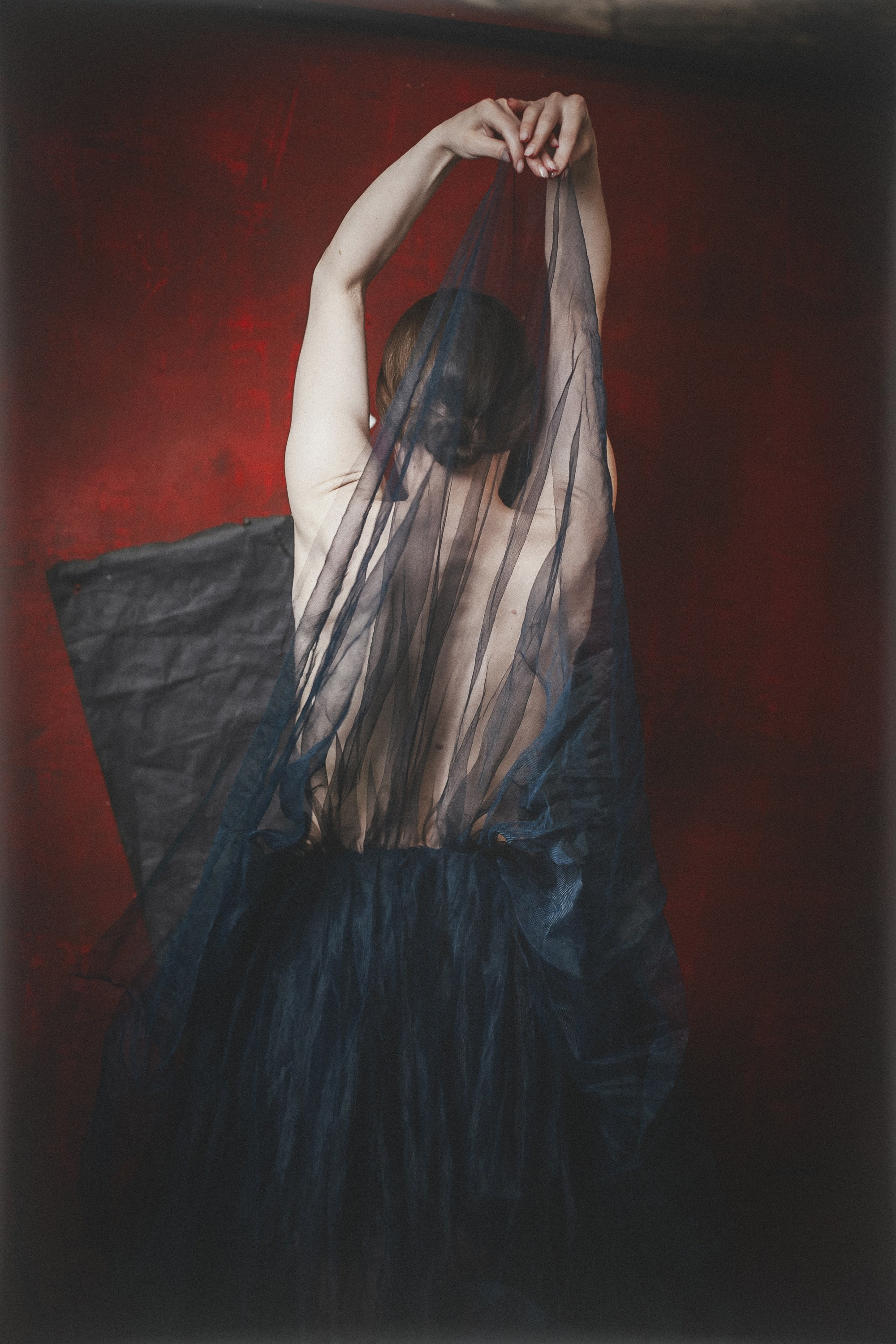 Картина. Домашняя студия. RawCat. Портретная фотография Екатеринбург