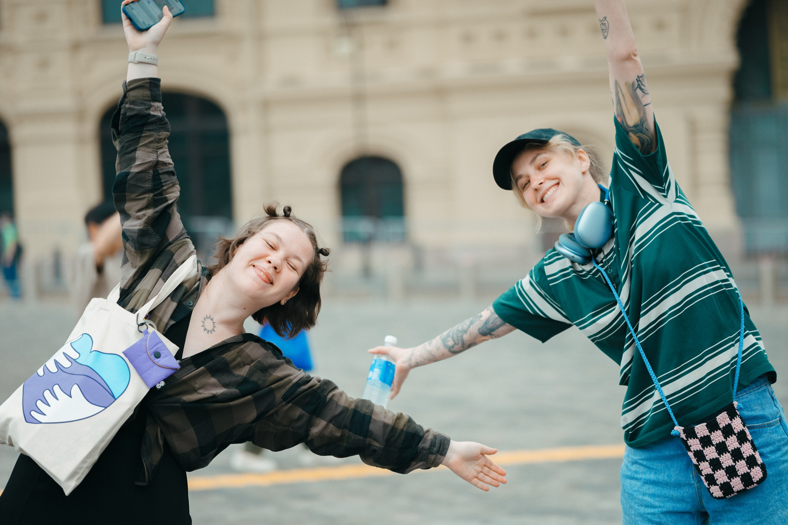 Фотосъёмка участников марафона в Москве. Komonev