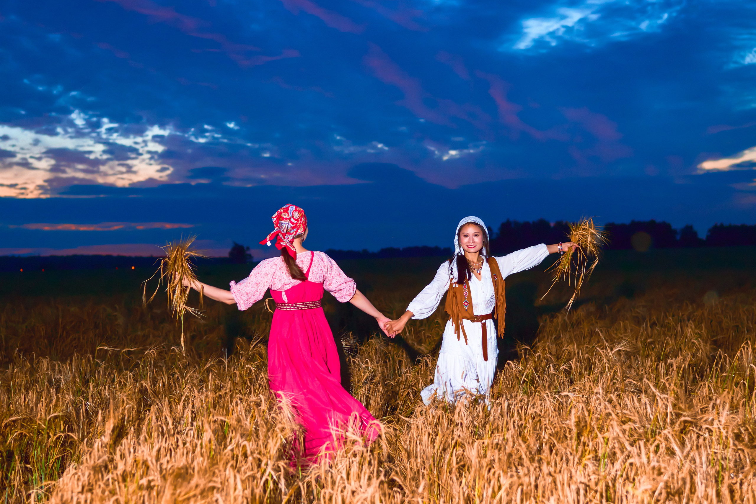 Поле. Свадебный и репортажный фотограф в Москве Александр Кудрявцев