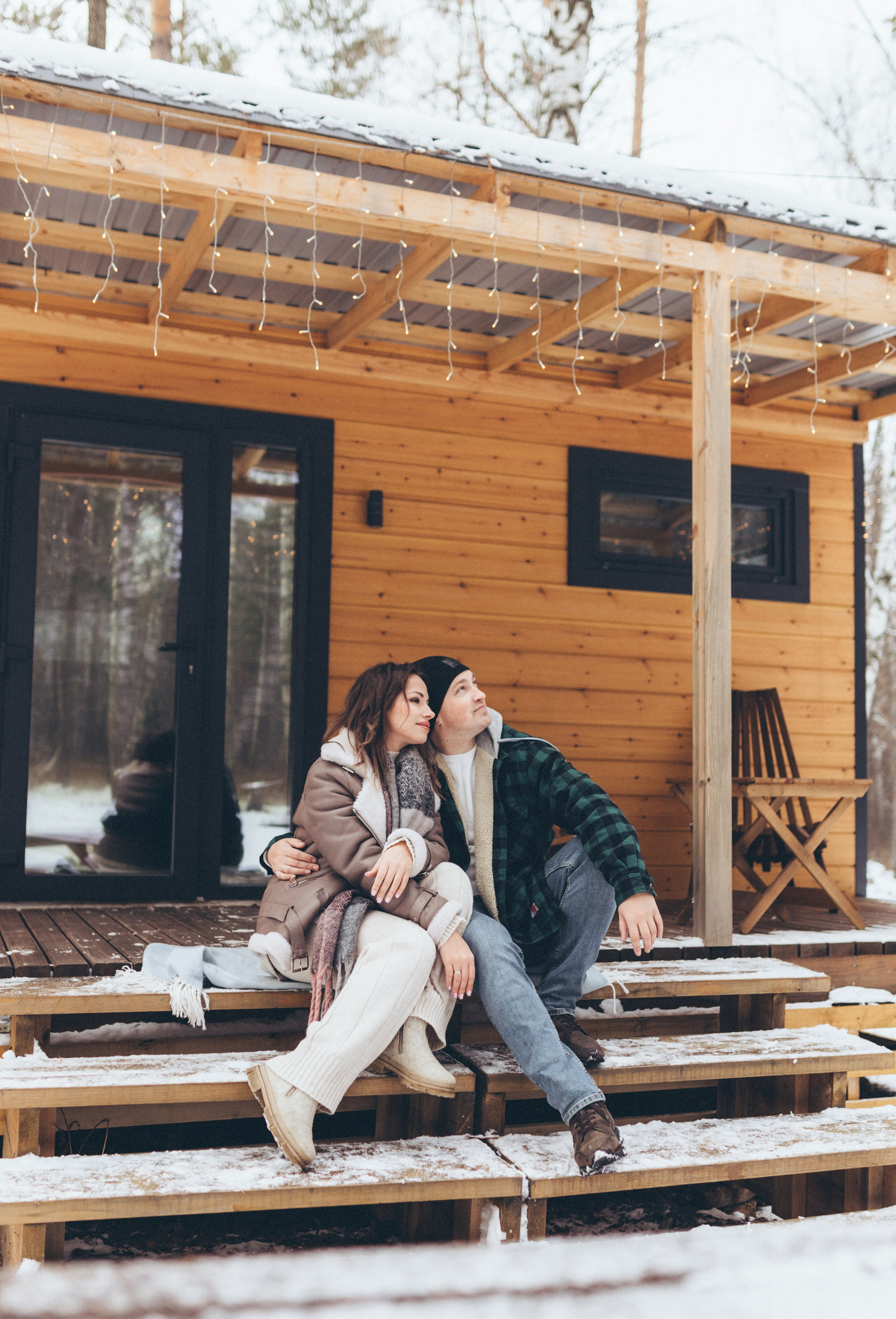Настя и Вася. Фотограф Кемерово Анастасия Ларионова