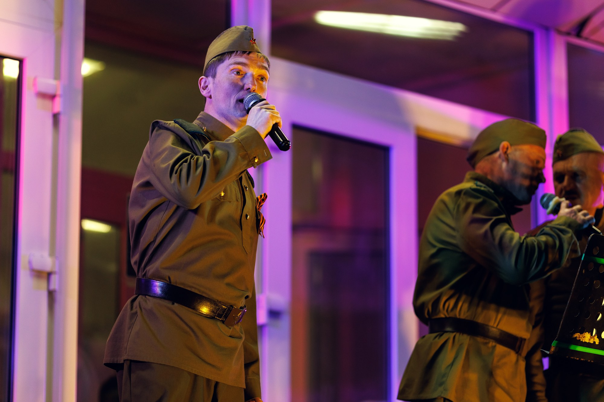 Празднование 80-летия победы над фашизмом. Славянка. Приморский край. Андрей Кровлин — фотограф в Славянке