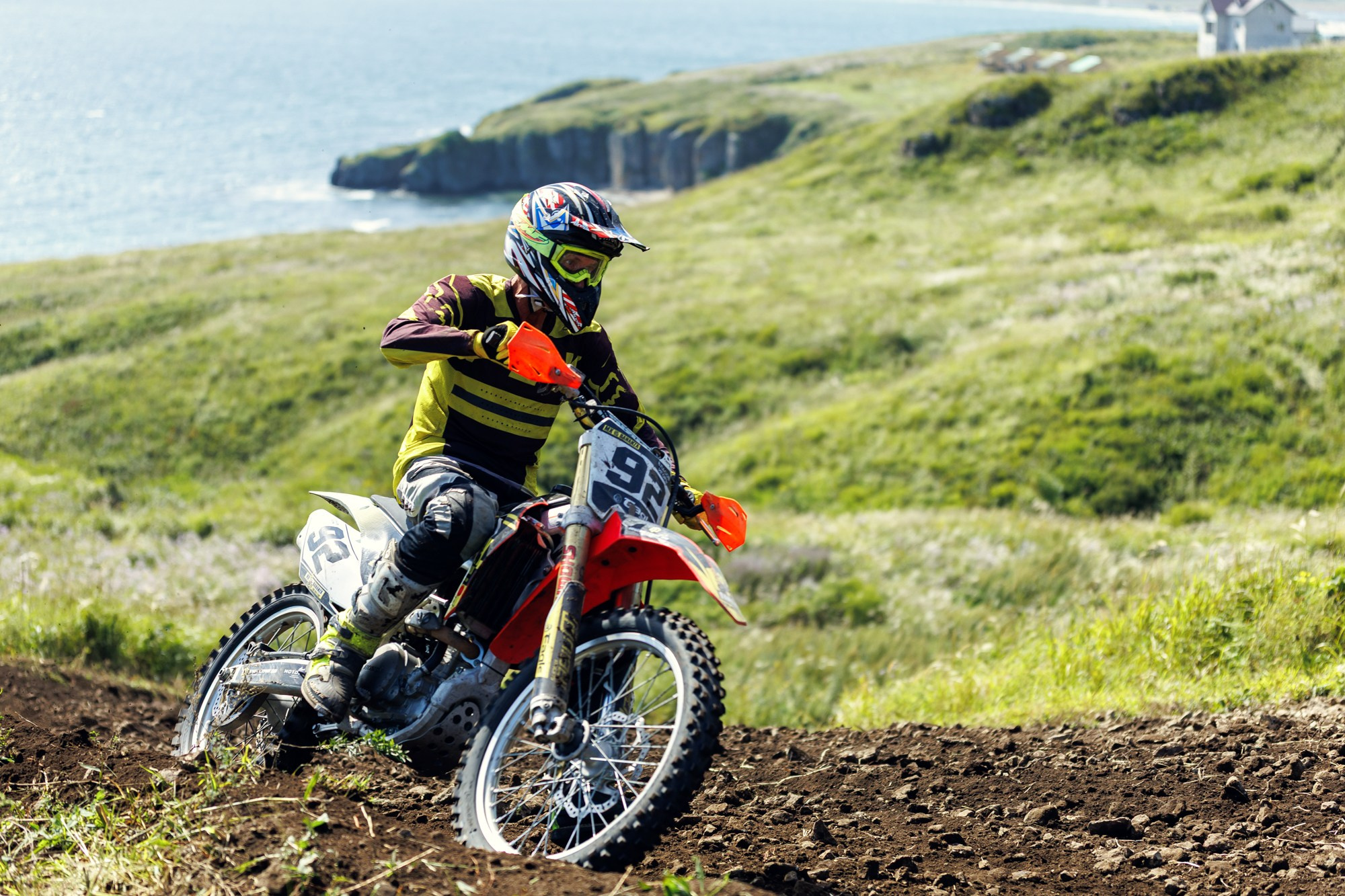 Мотокросс 2025. Андрей Кровлин — фотограф в Славянке