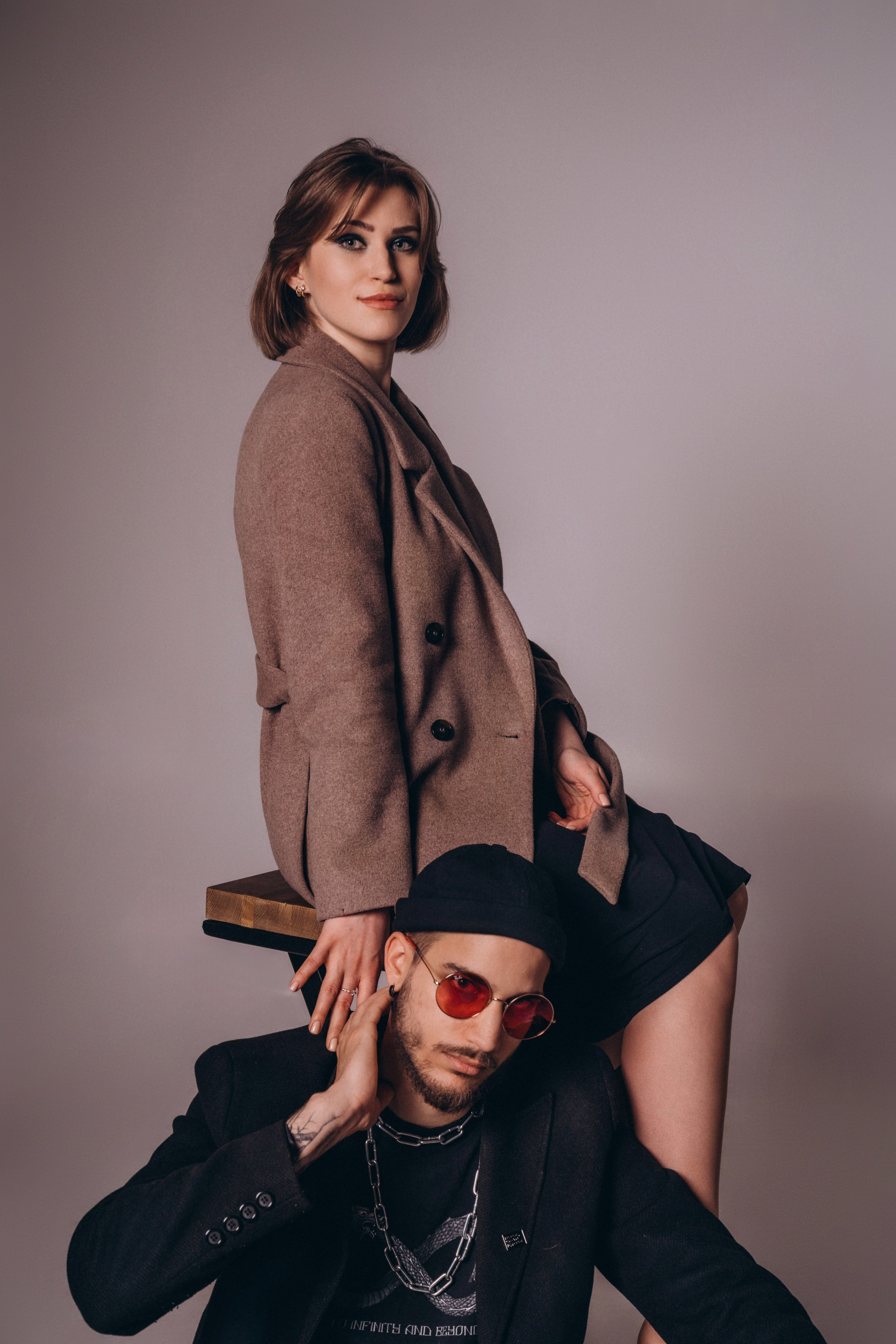 Аня и Даниил. Портретный фотограф в Москве Илья Корненков