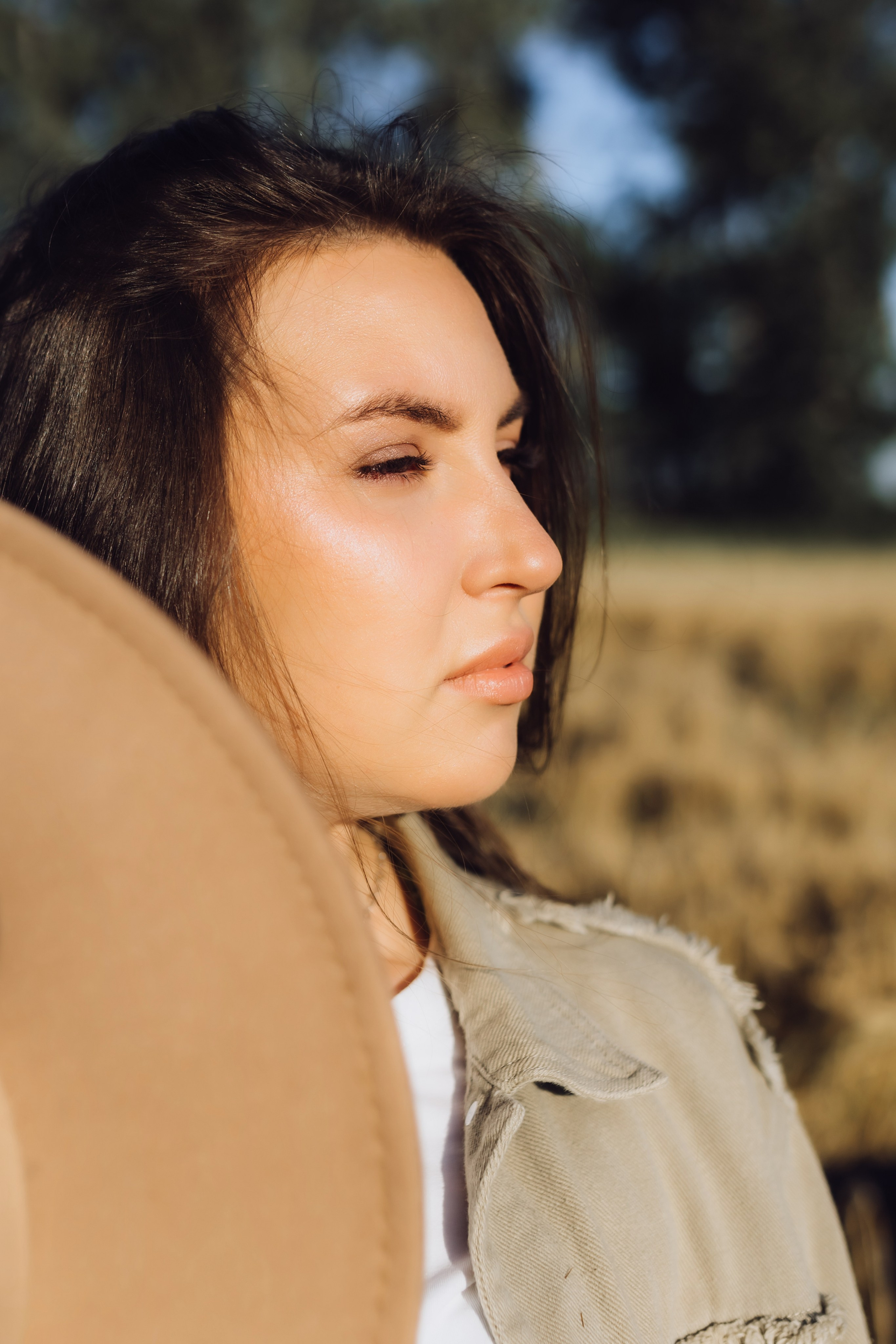 Фотосессия в поле. Фотограф Анна Шибанова Ангарск-Иркутск