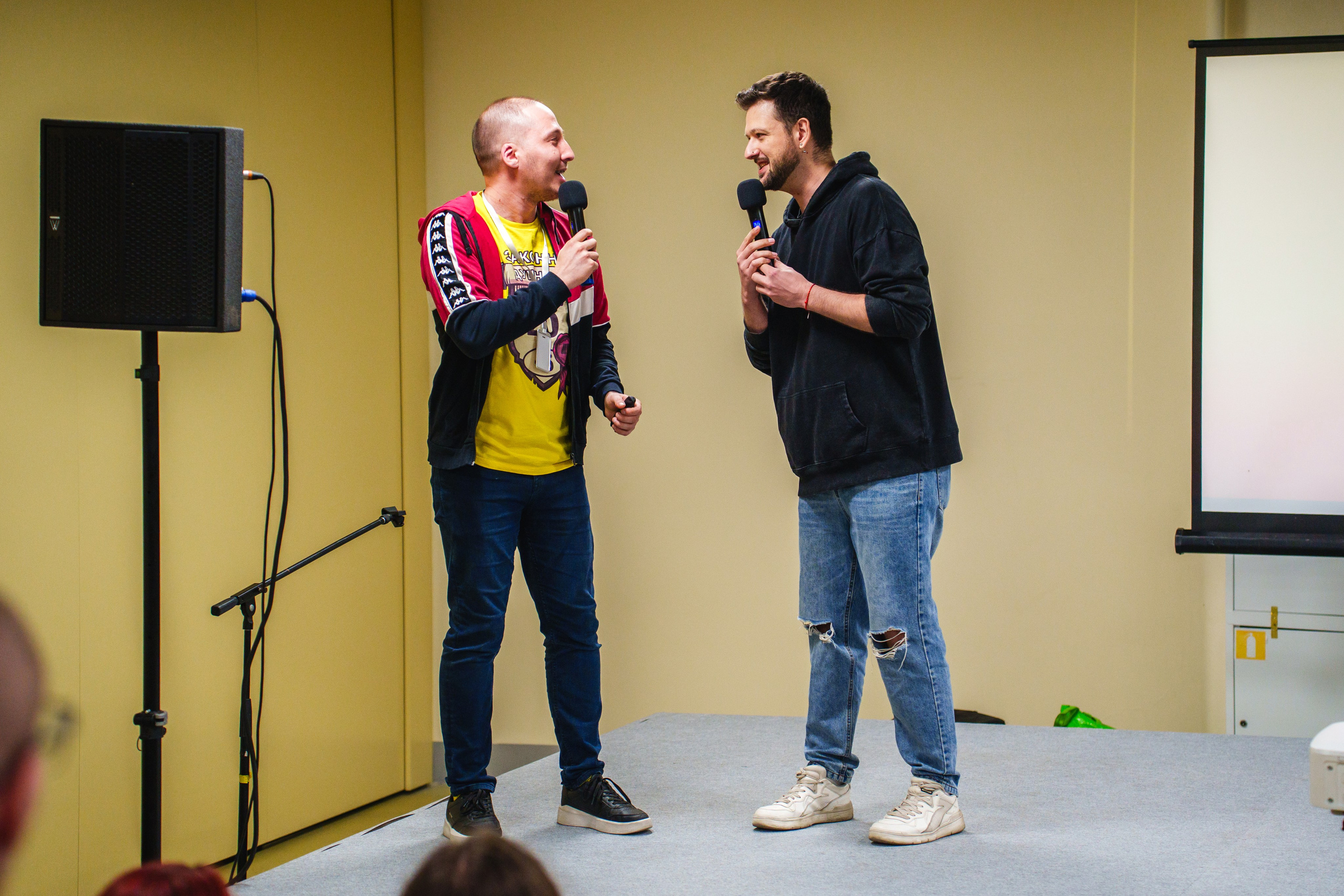 Living room studio. Ролекон 24. Великолепный фотограф Александр Захарченко