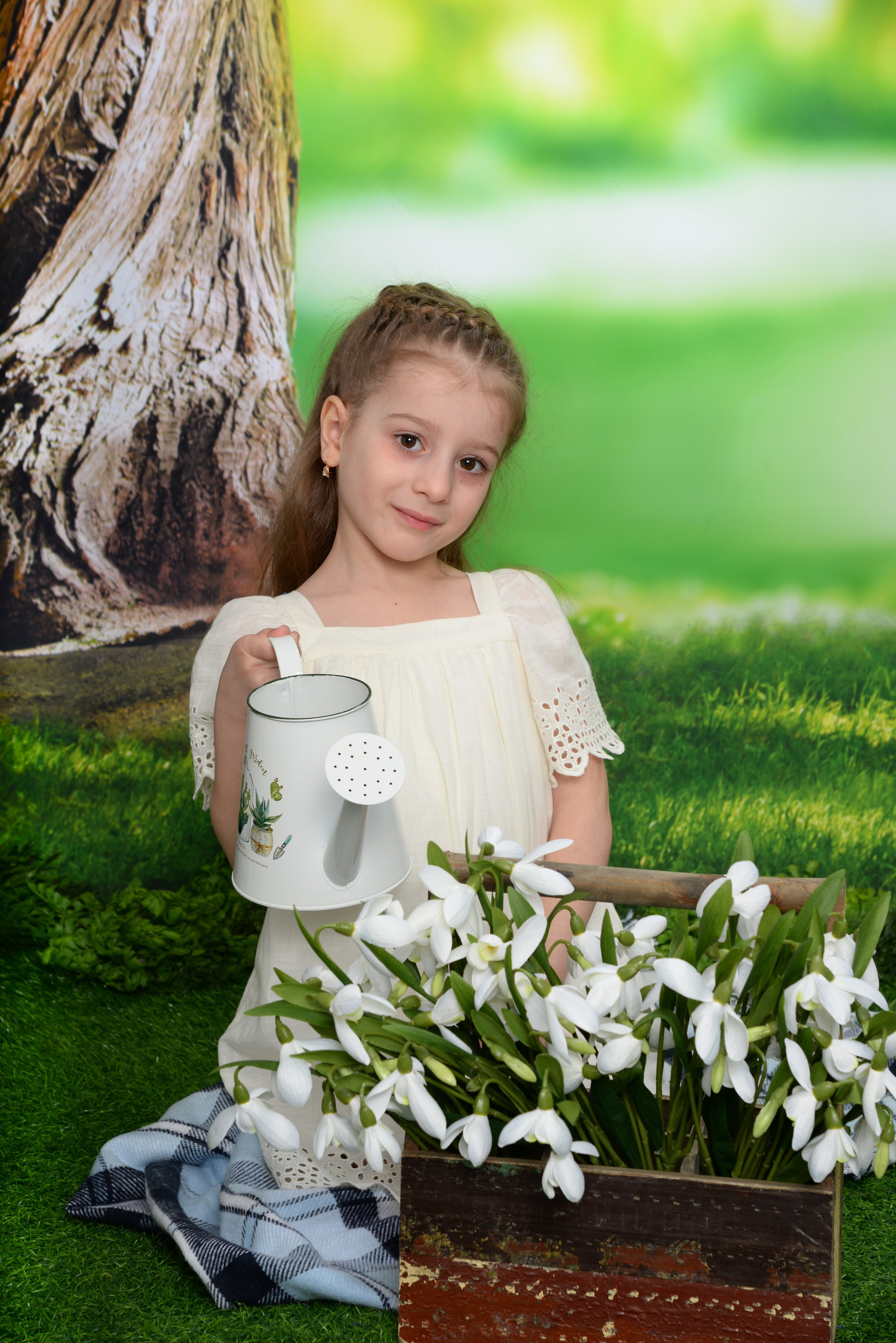 Пикник. Студия детской фотографии «ФОТОПЛАНЕТА» г. Москва