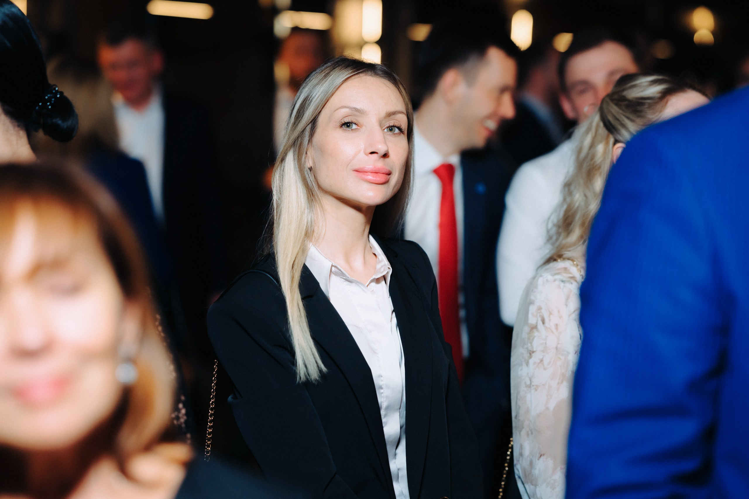 Церемония награждения. Komonev