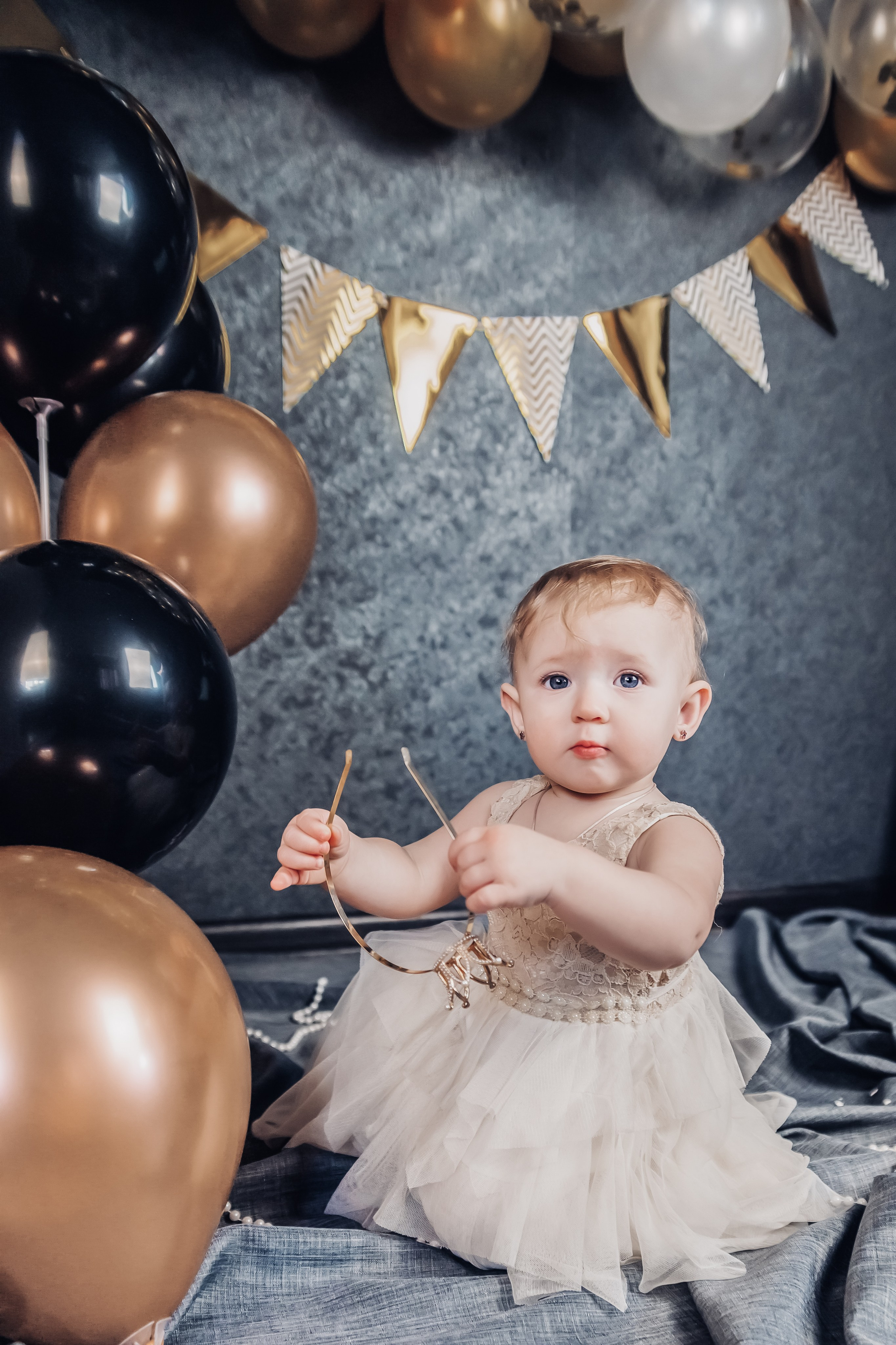 Первый день рождения!. Детский и семейный фотограф в Бердске и Новосибирске Дарья Гребнева