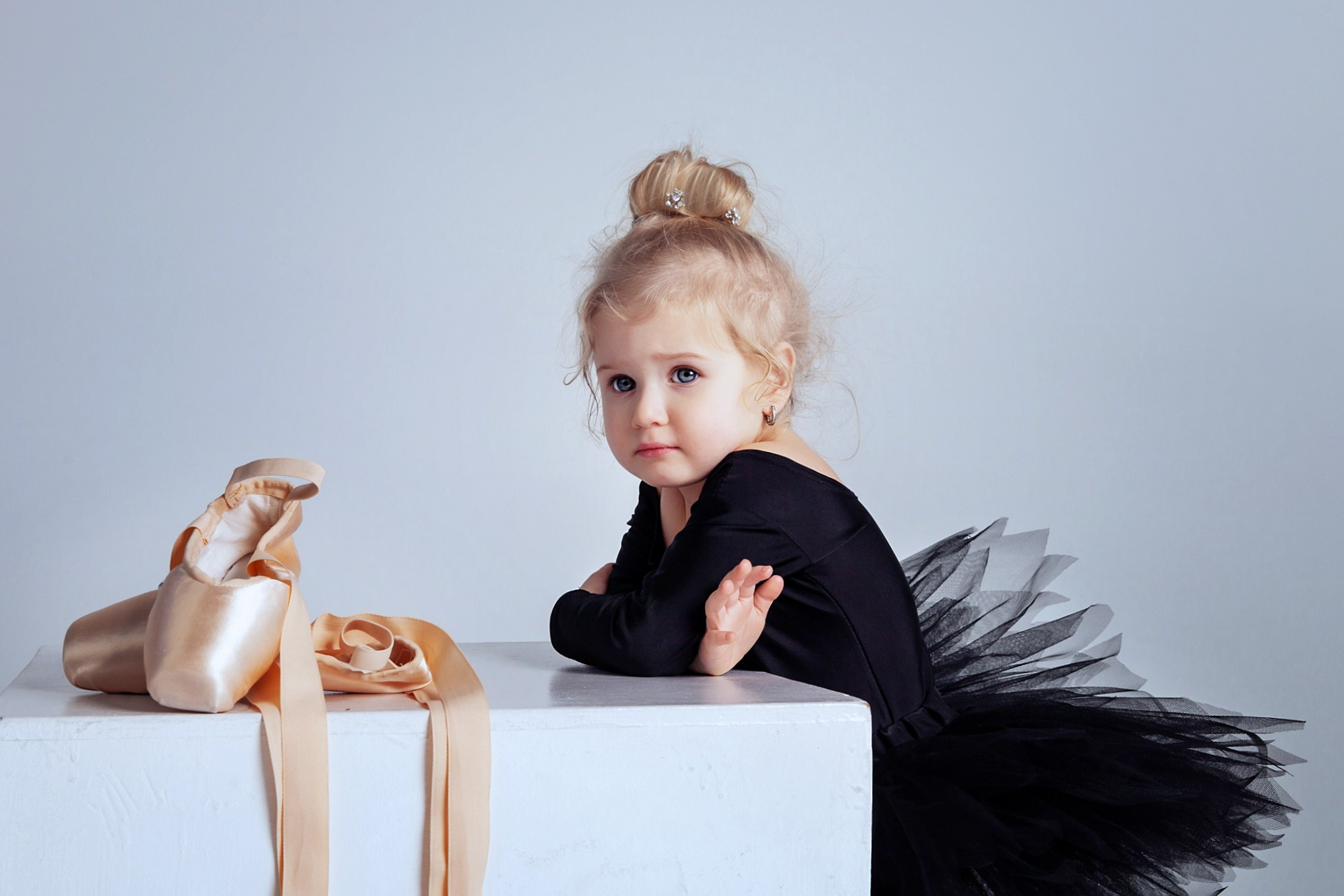 Балерина. Детский и семейный фотограф в Бердске и Новосибирске Дарья Гребнева
