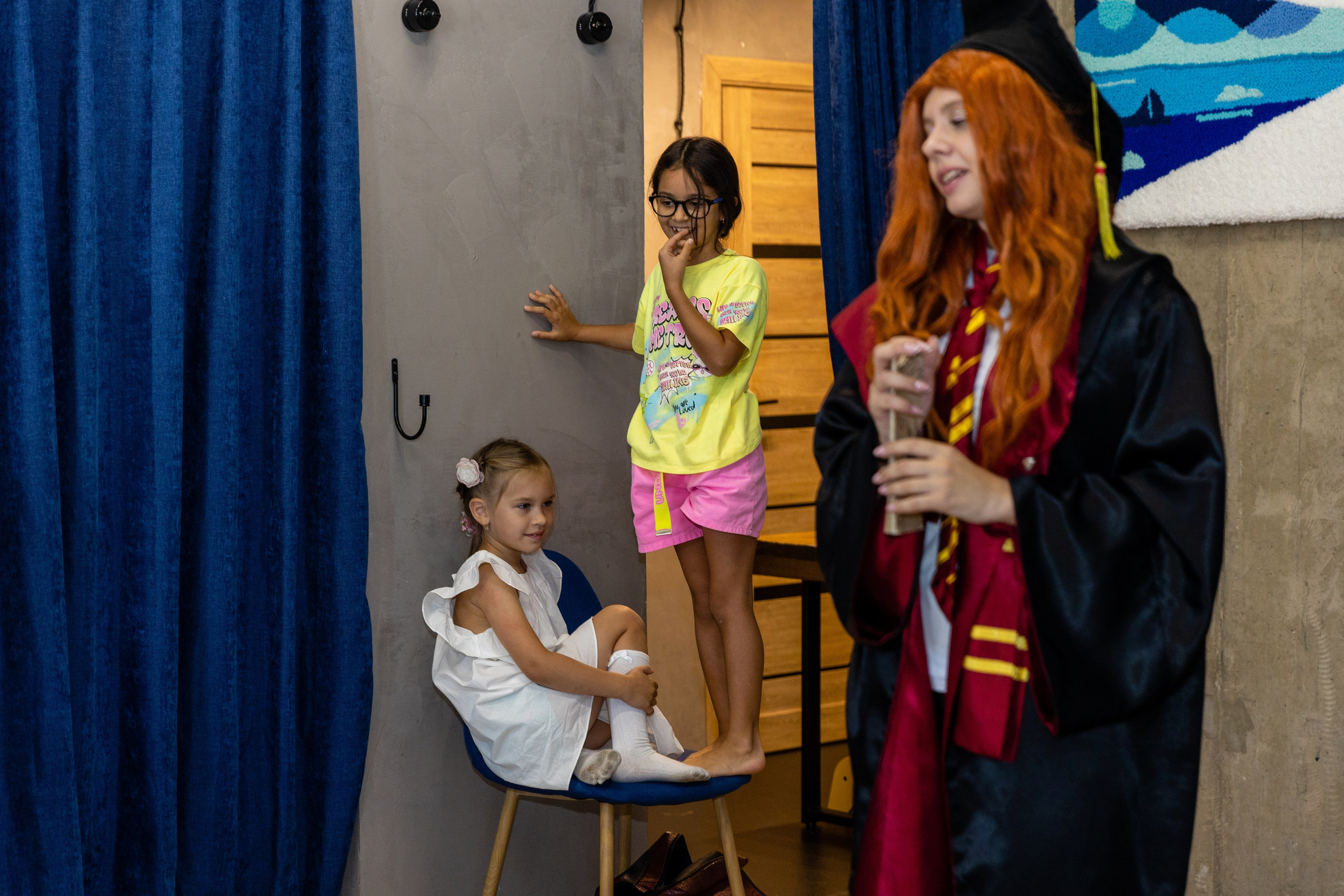 День Рождения Эмилии и Лианы. Фотограф в Санкт-Петербурге Закута Ольга