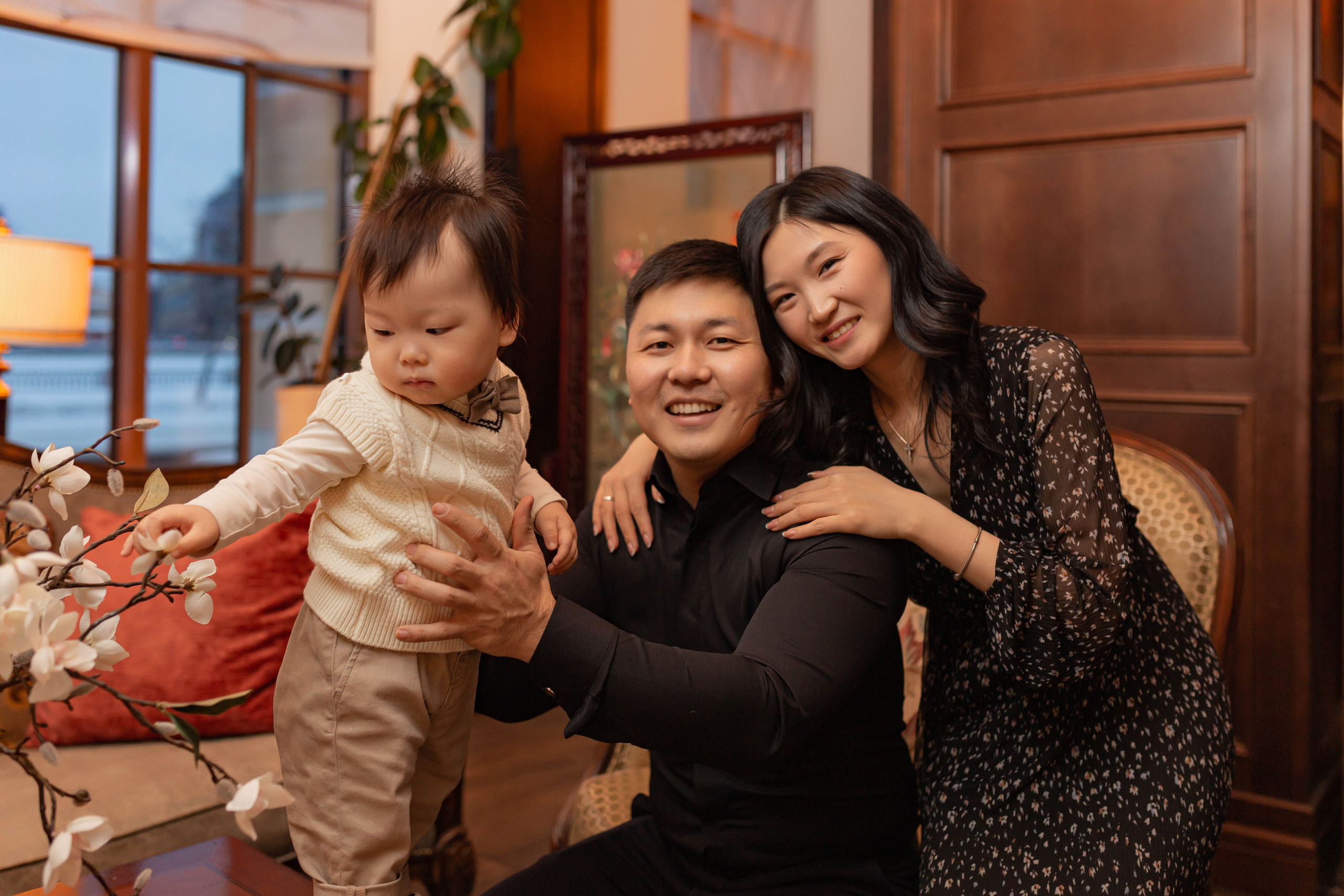 Асянди.Давид. Семейный фотограф в Санкт-Петербурге Любовь Савкина