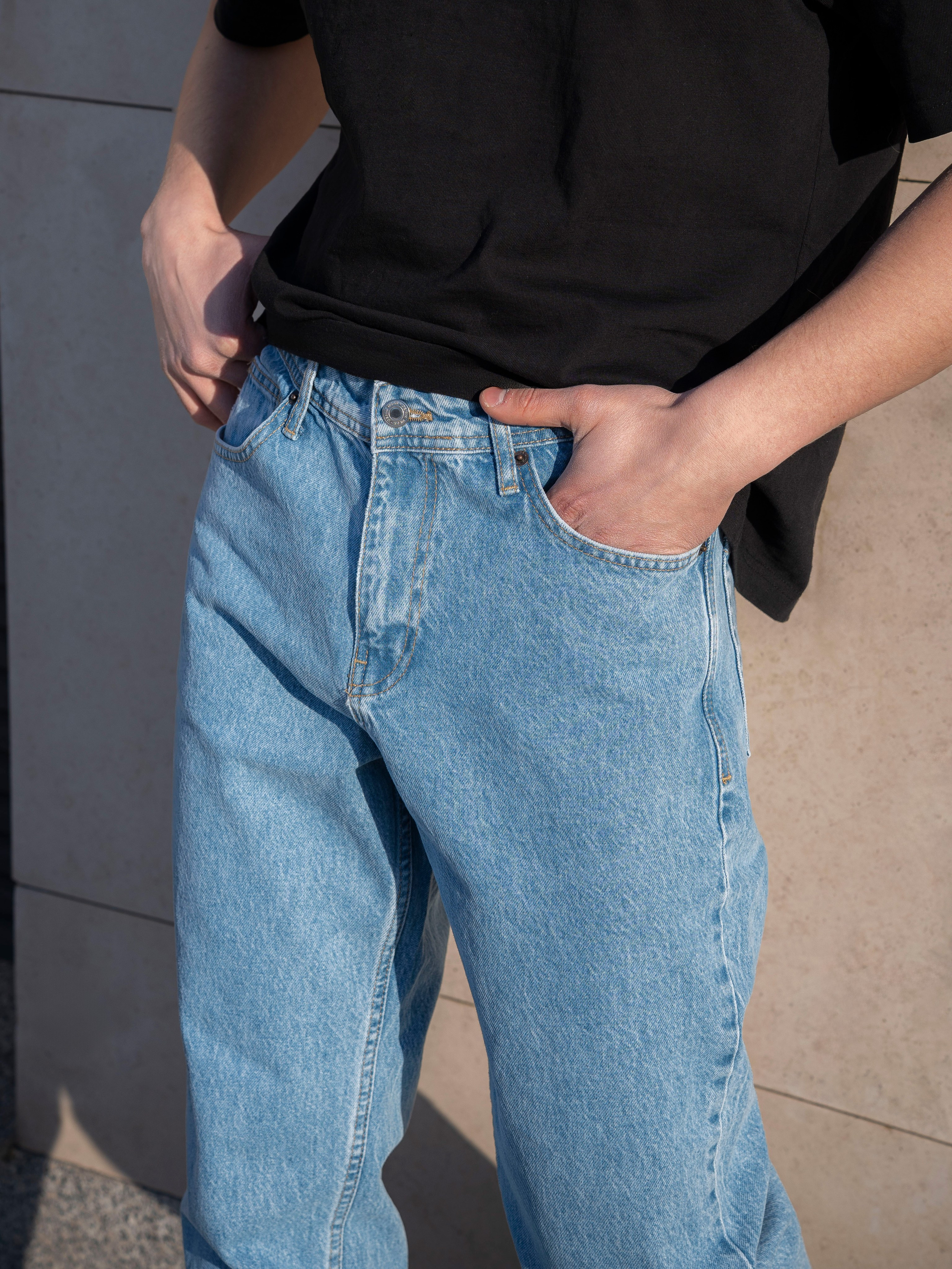 Jeans. Портретный фотограф Москва Белогорцев Сергей