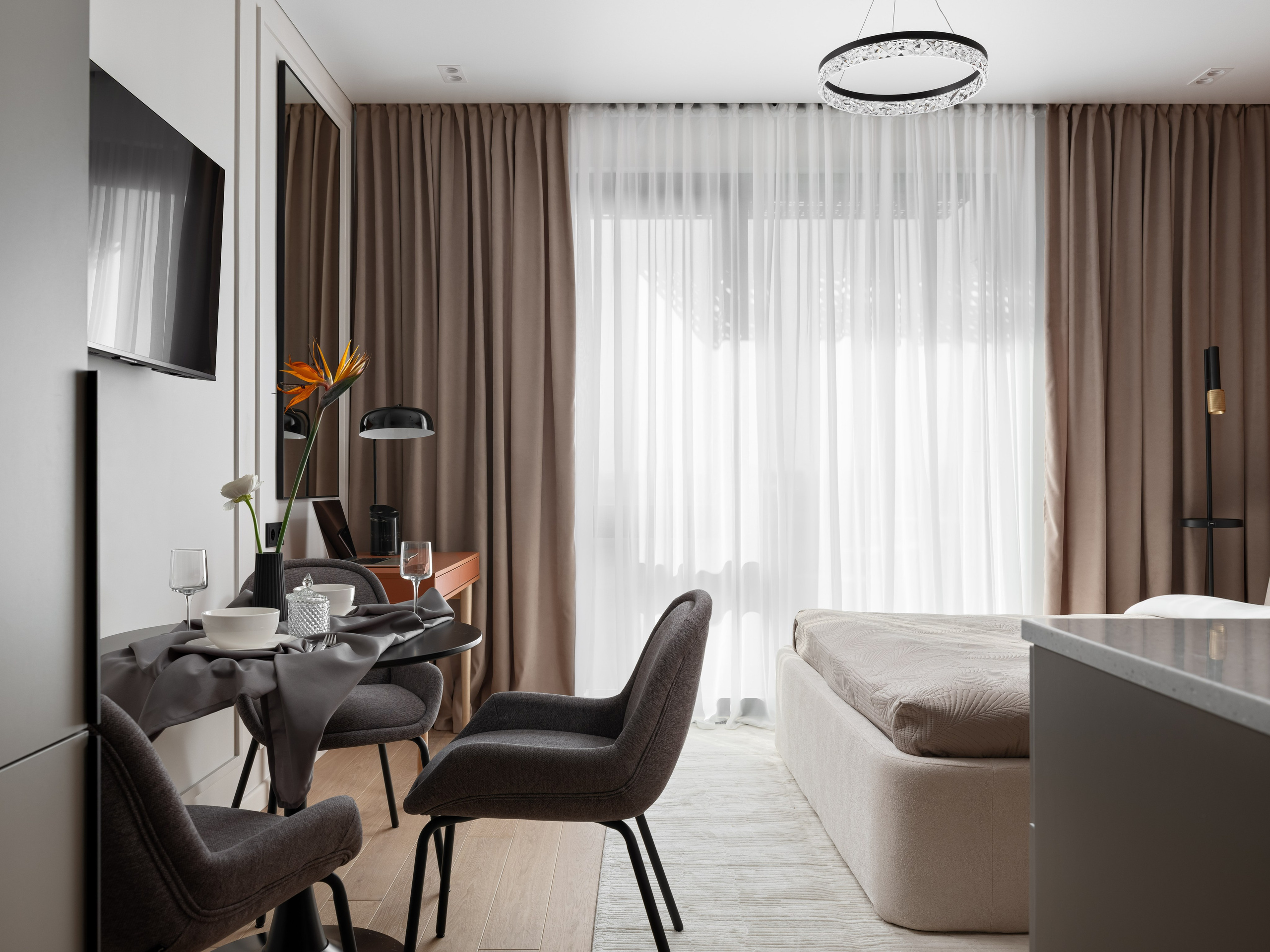 Реализация ЖК «Метрополия». Мария Воропаева | Дизайн интерьера под ключ Москва и МО